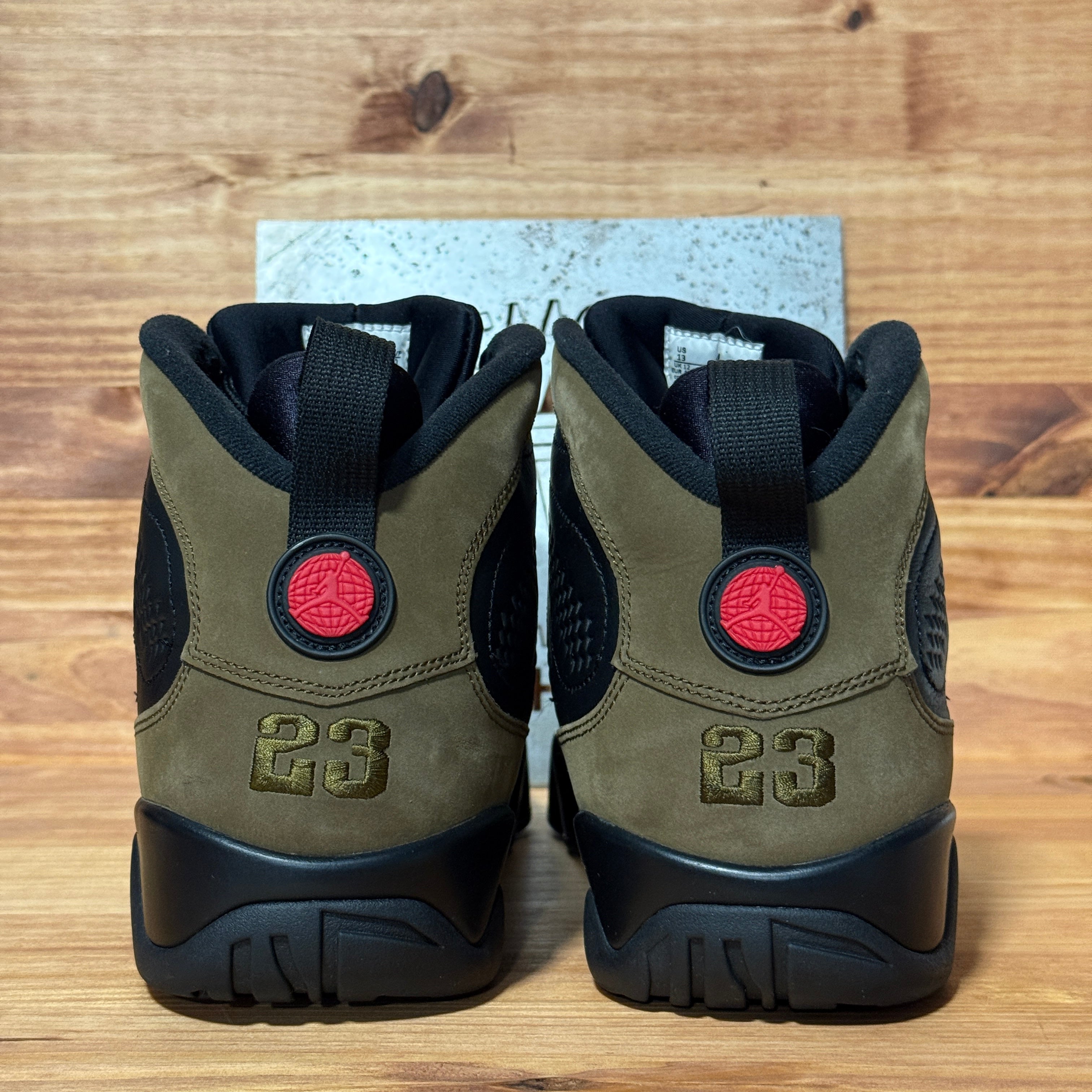 Jordan 9 Retro Olive (2024)