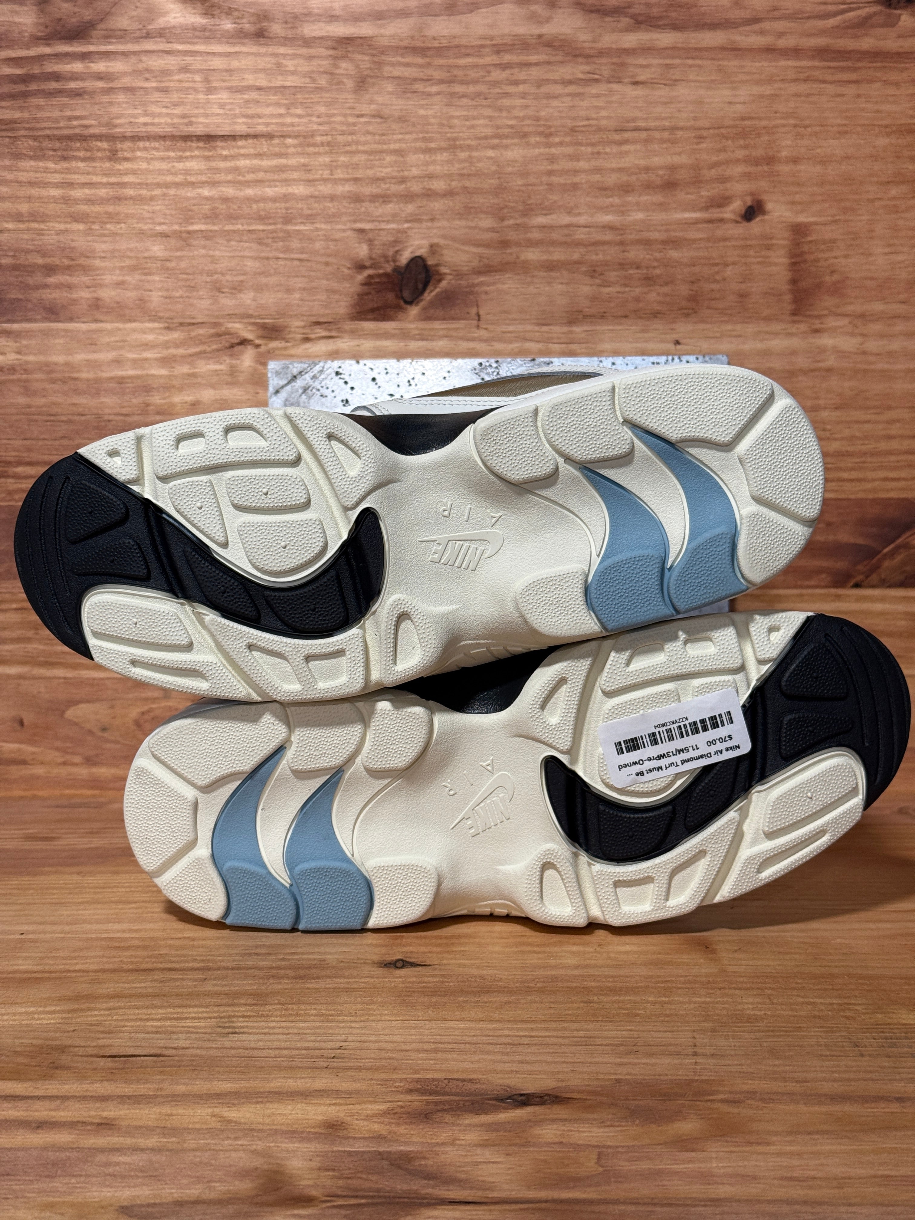 Nike Air Diamond Turf Must Be the Money
