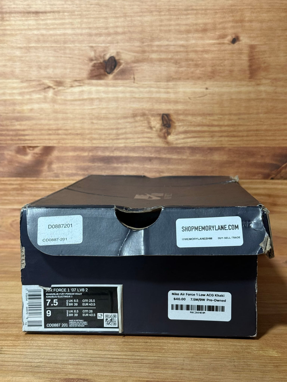 Nike Air Force 1 Low ACG Khaki