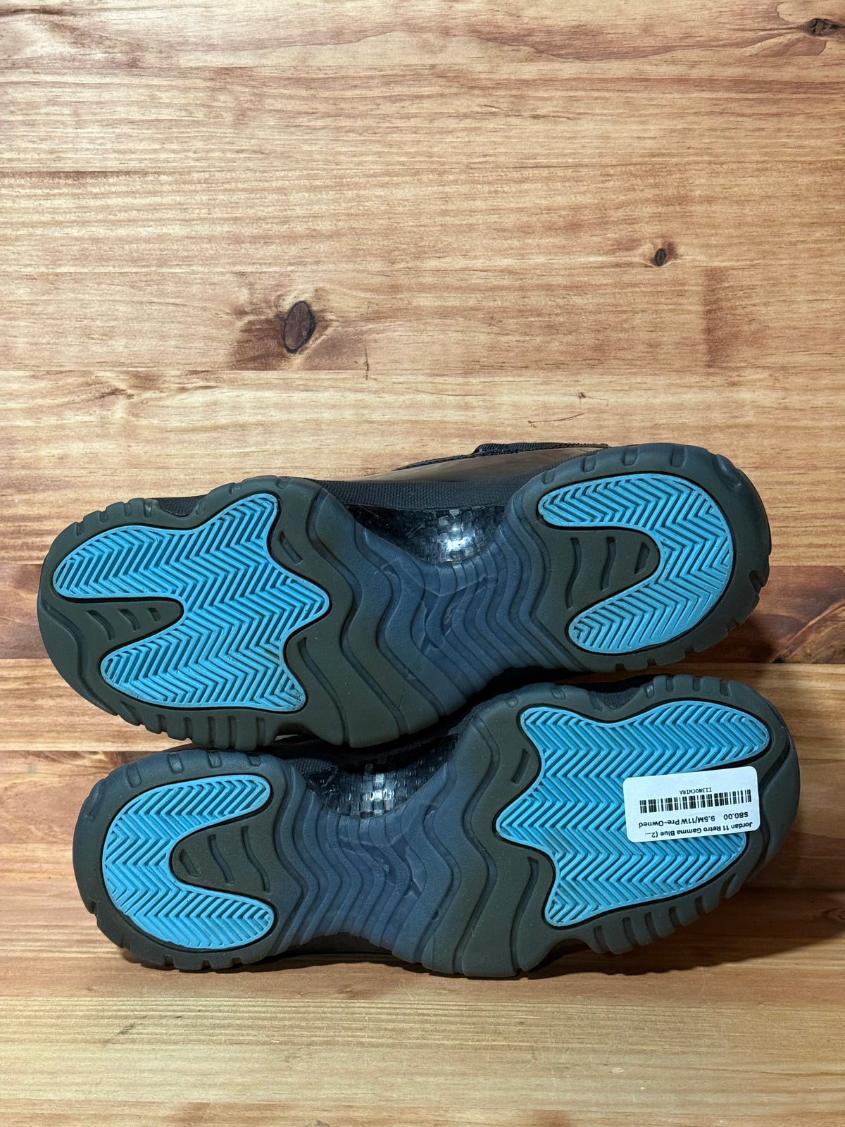 Jordan 11 Retro Gamma Blue (2025) - Size 9.5