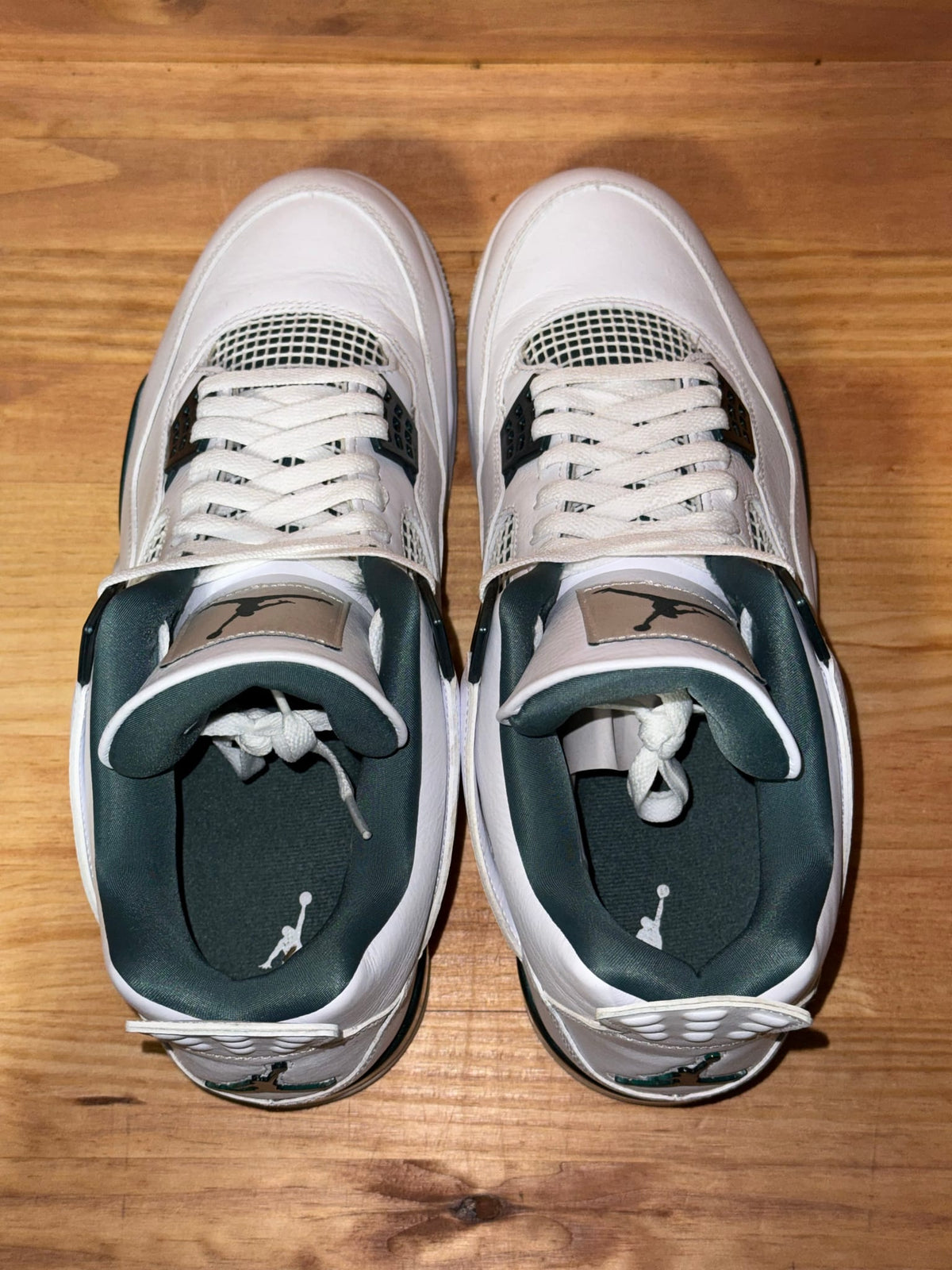 Jordan 4 Retro Oxidized Green - Size 13