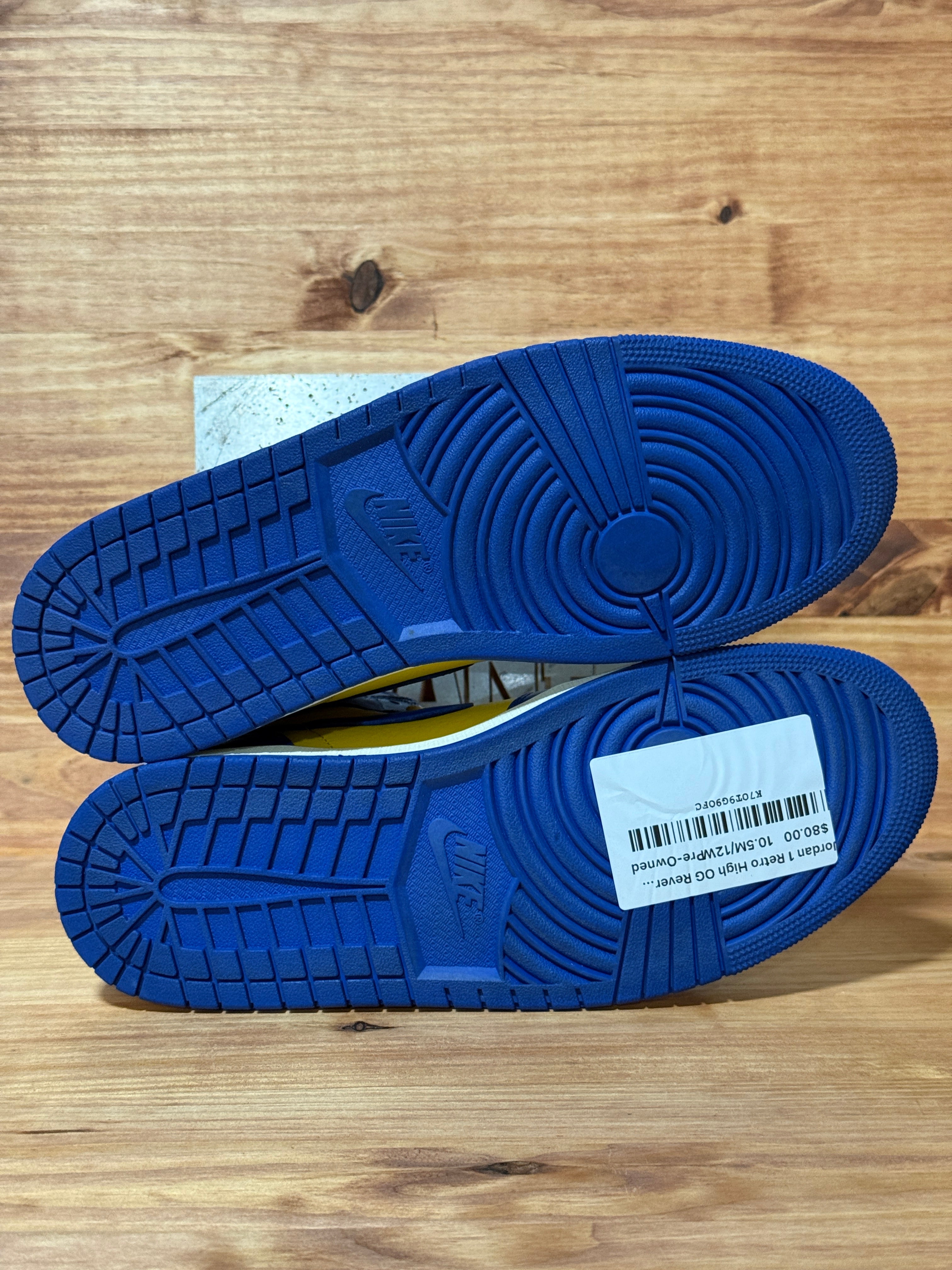 Jordan 1 Retro High OG Reverse Laney (Women's)