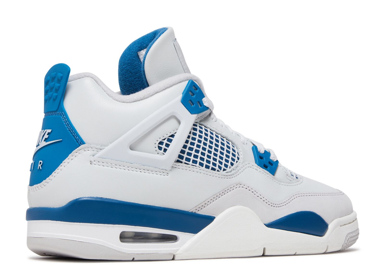 Air Jordan 4 Retro GS Military Blue 2024