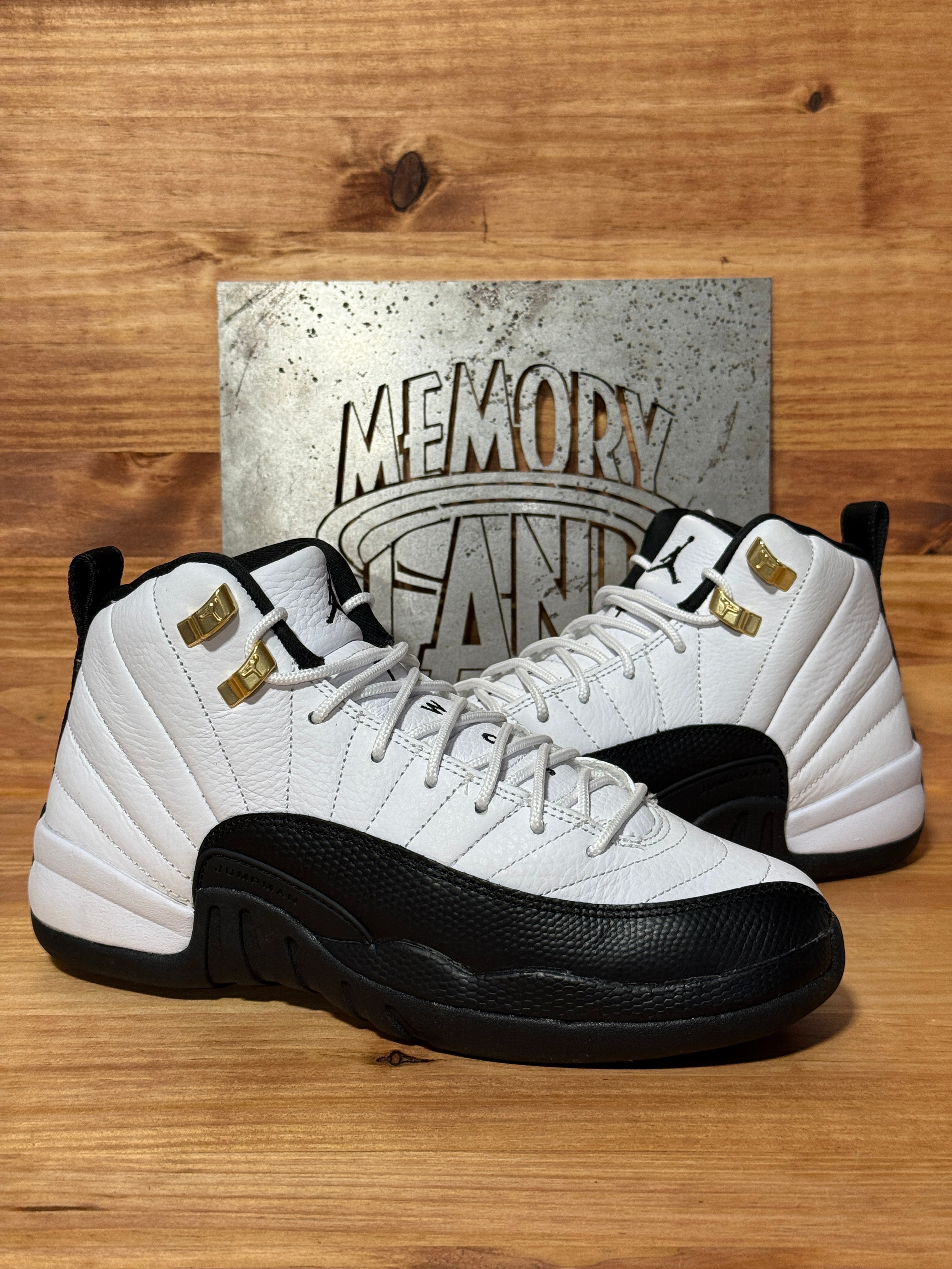 Jordan 12 Retro Taxi (2025) (GS)