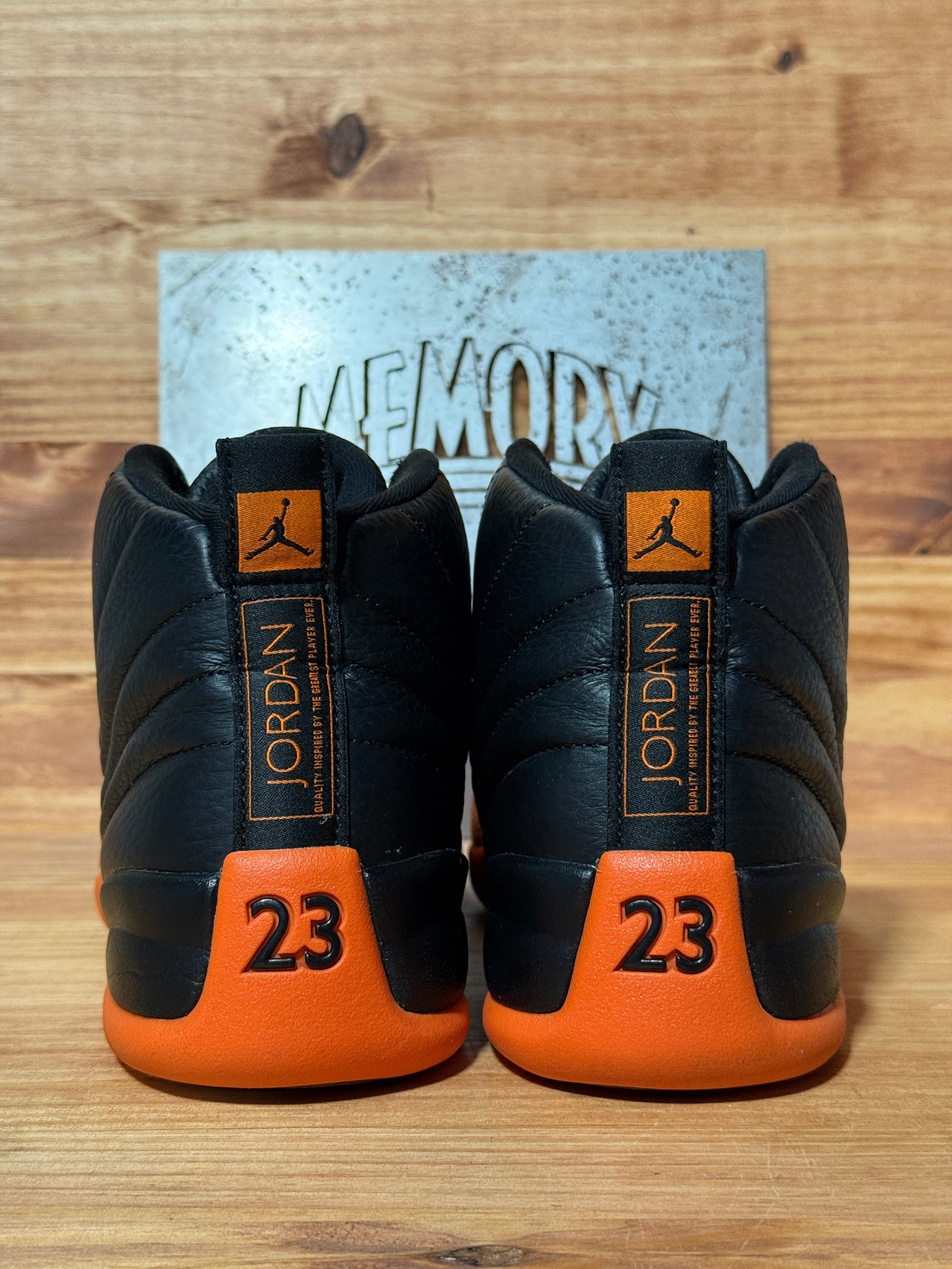Jordan 12 Retro WNBA All-Star Brilliant Orange (Women's)