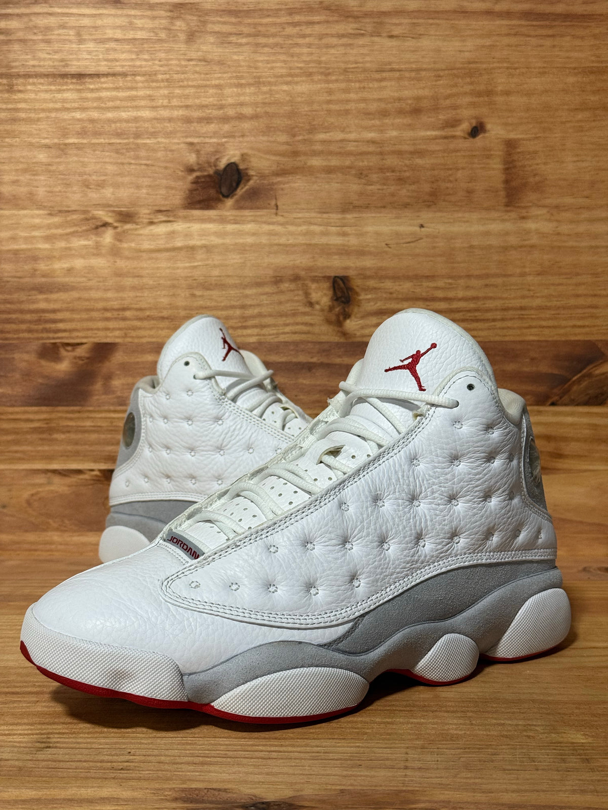 Jordan 13 Retro Wolf Grey