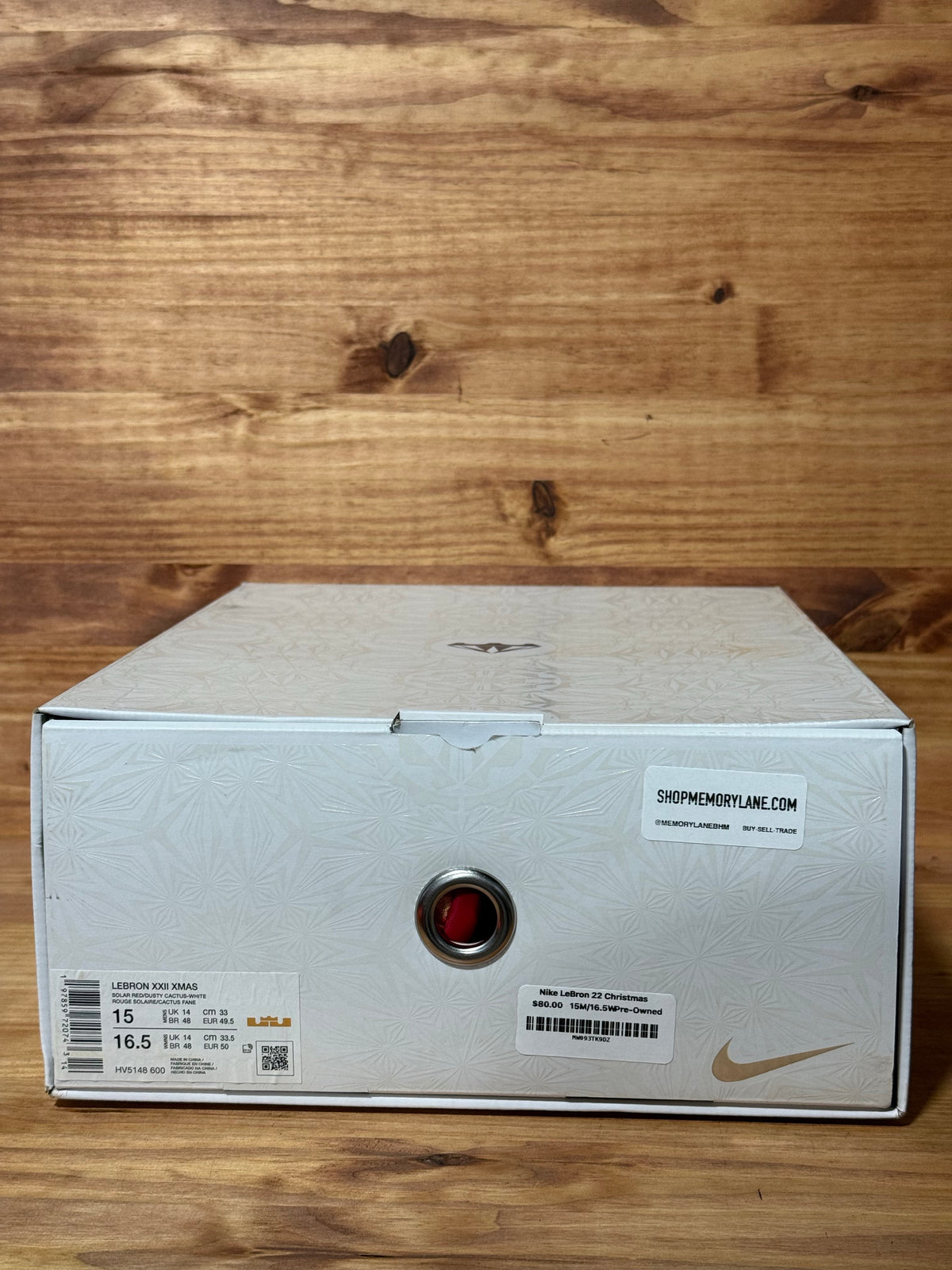 Nike LeBron 22 Christmas