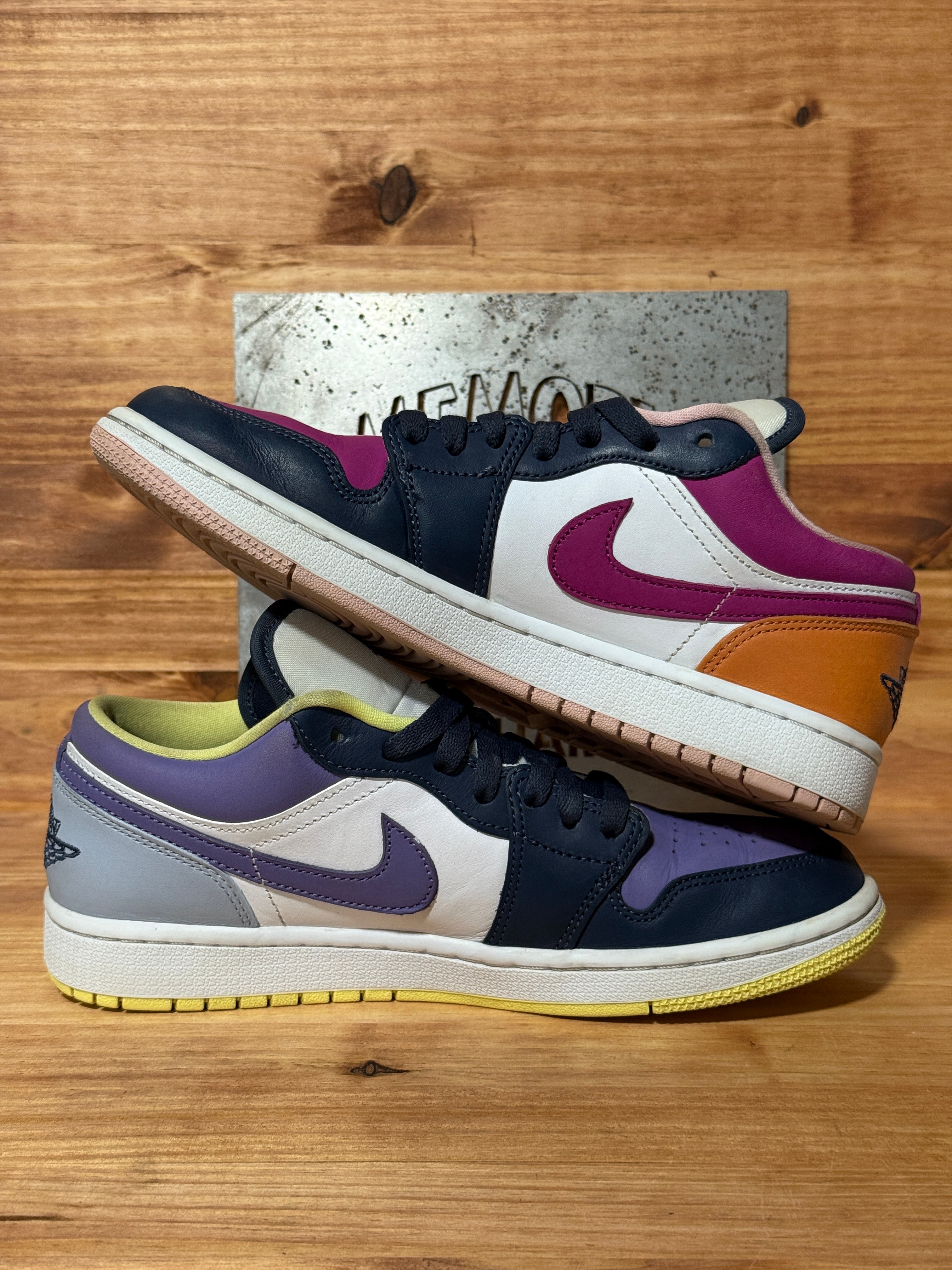 Jordan 1 Low Purple Magenta (Women's)