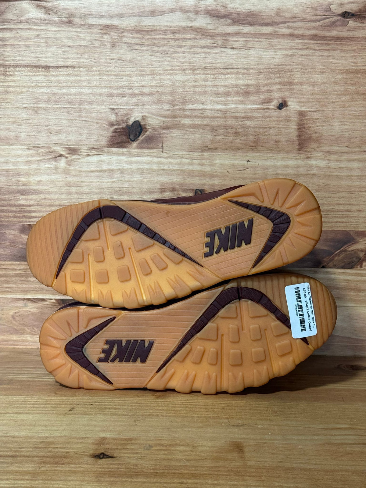 Nike Air Trainer Sc Wntr Dark Team Red/Dusty Peach - Size 11