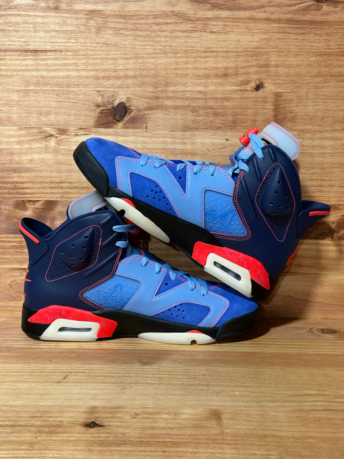 Jordan 6 Retro Awake NY Midnight Navy - Size 9.5