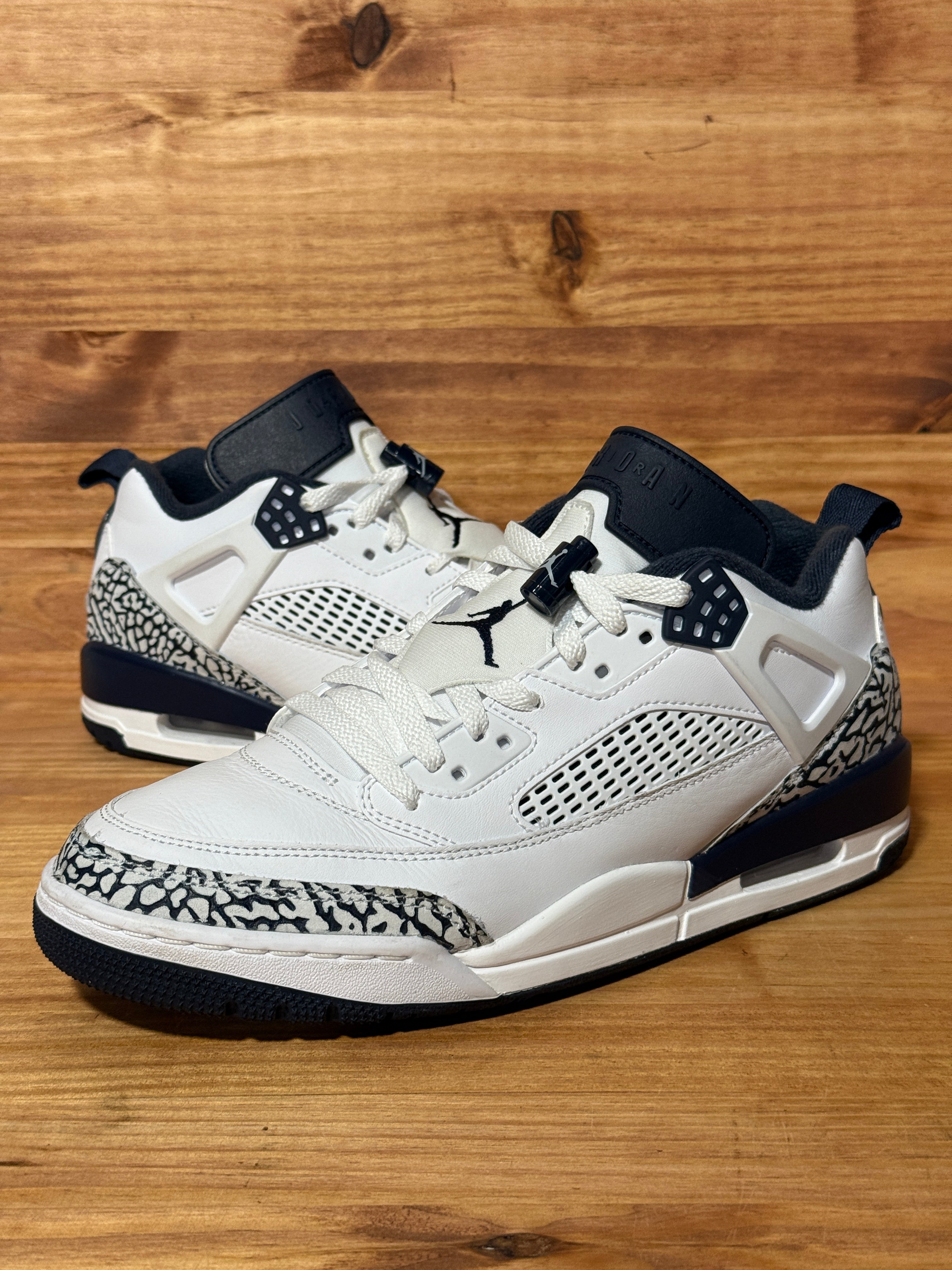 Jordan Spizike Low Obsidian