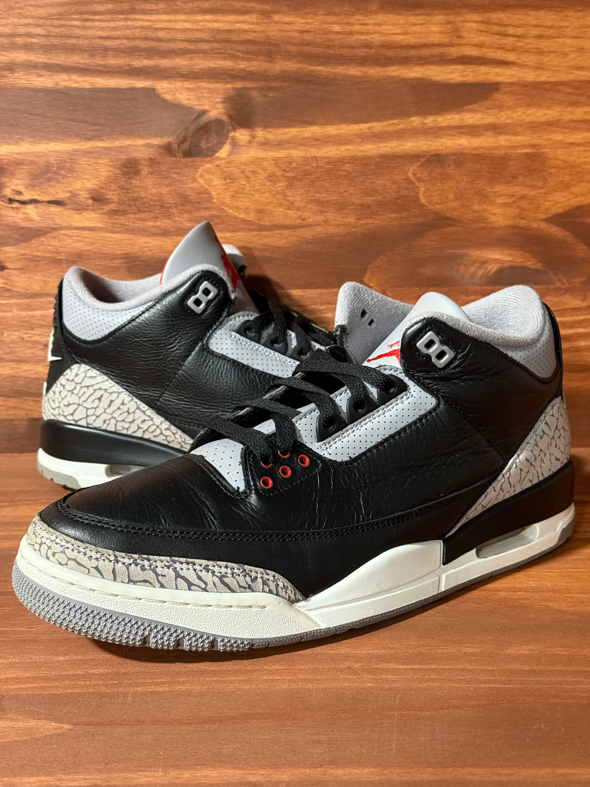 Jordan 3 Retro OG Black Cement (2024)