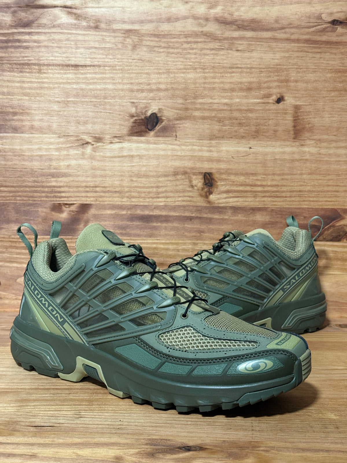 Salomon ACS Pro Advanced Deep Lichen Green