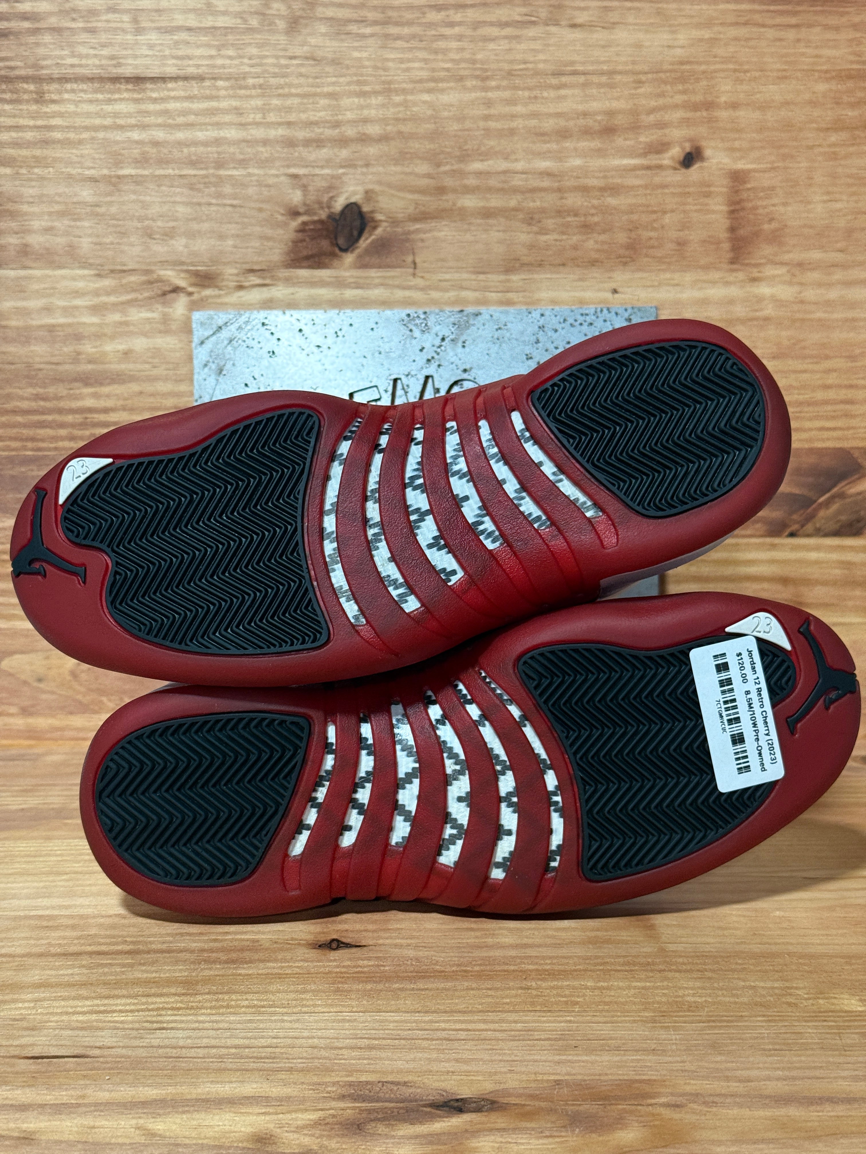 Jordan 12 Retro Cherry (2023)