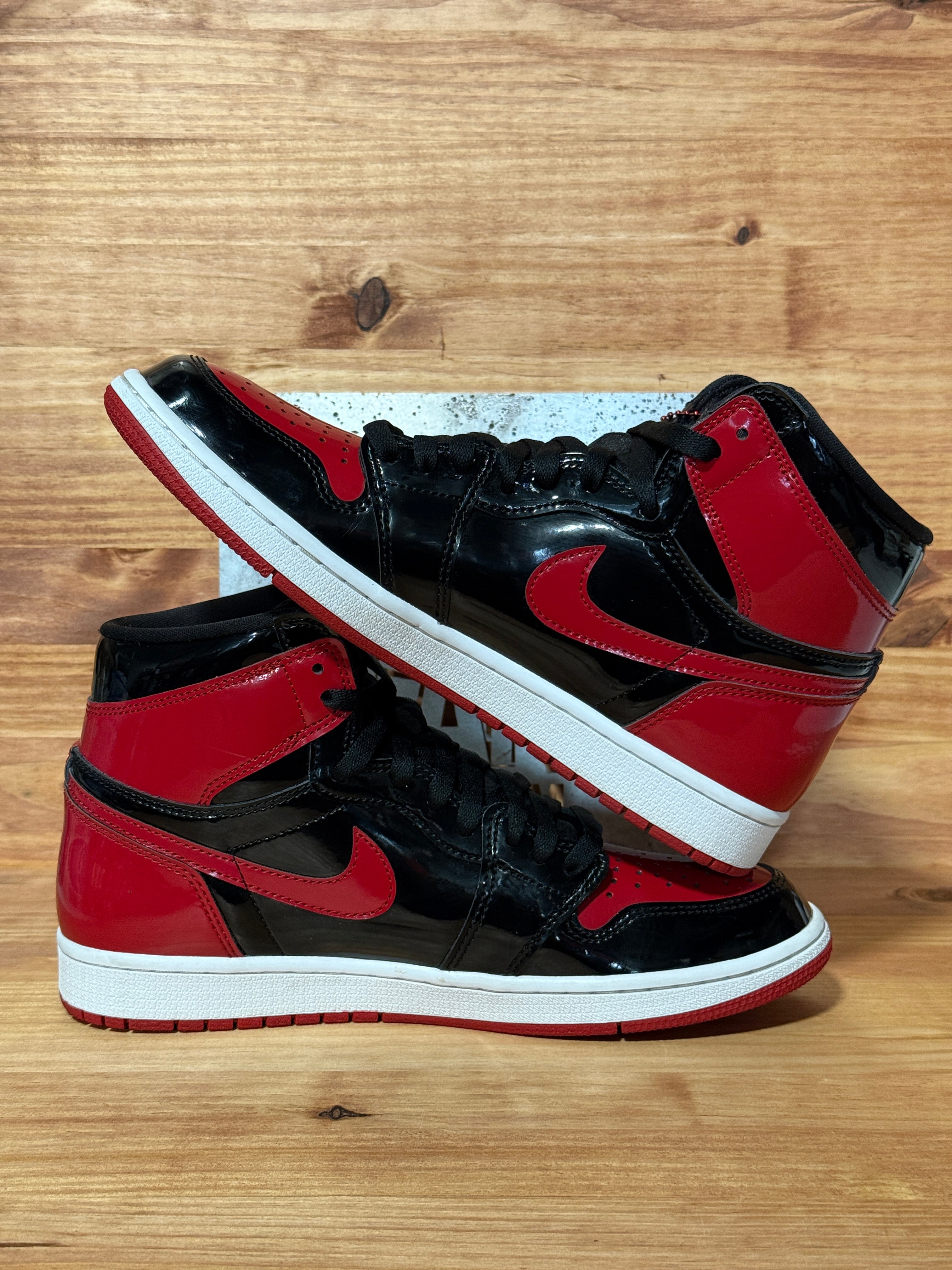 Jordan 1 Retro High OG Patent Bred
