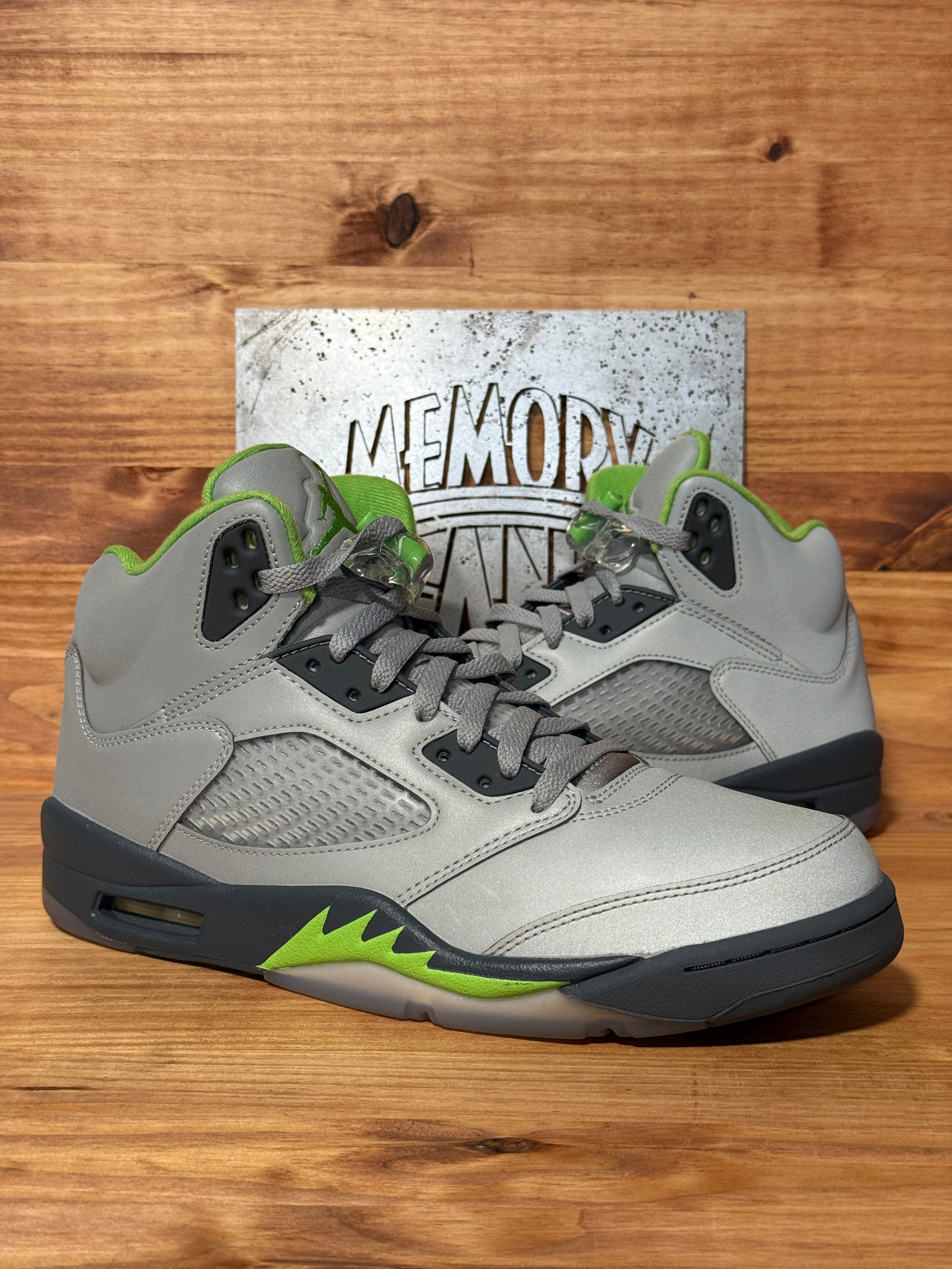 Jordan 5 Retro Green Bean