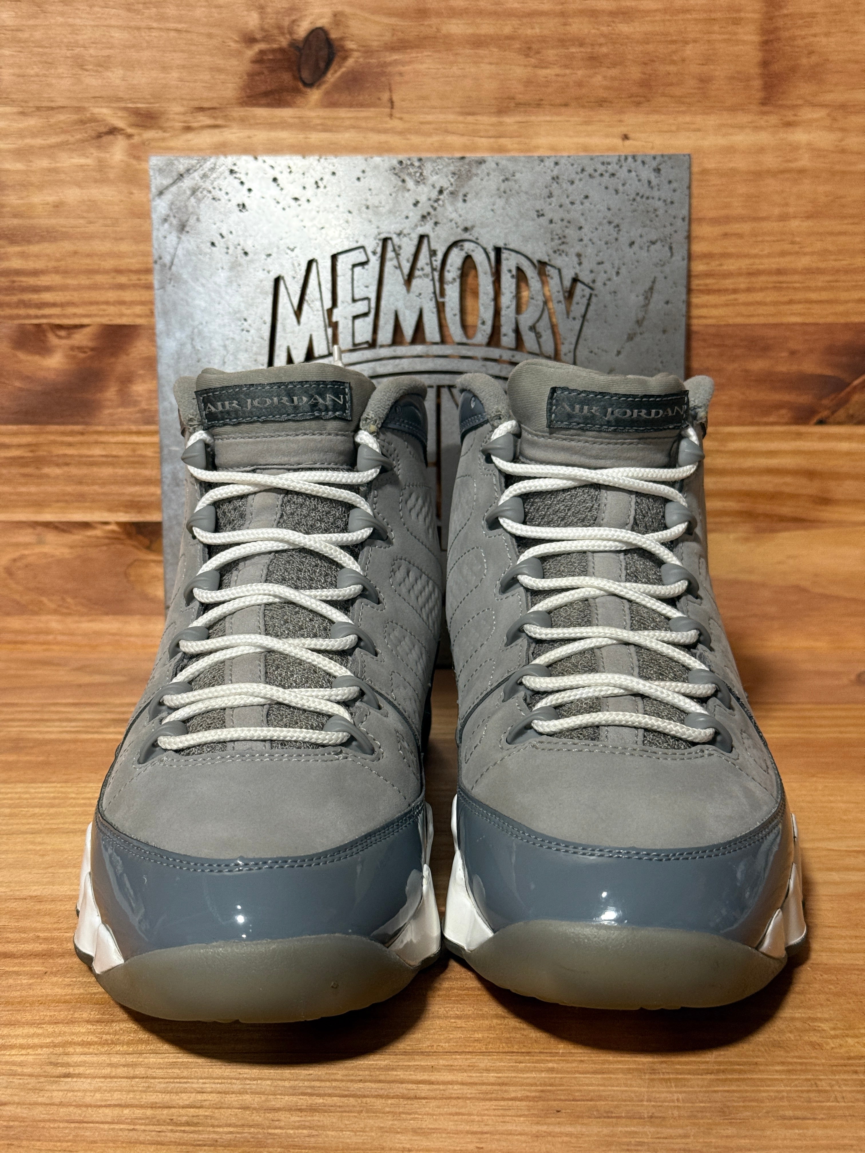 Jordan 9 Retro Cool Grey (2025)