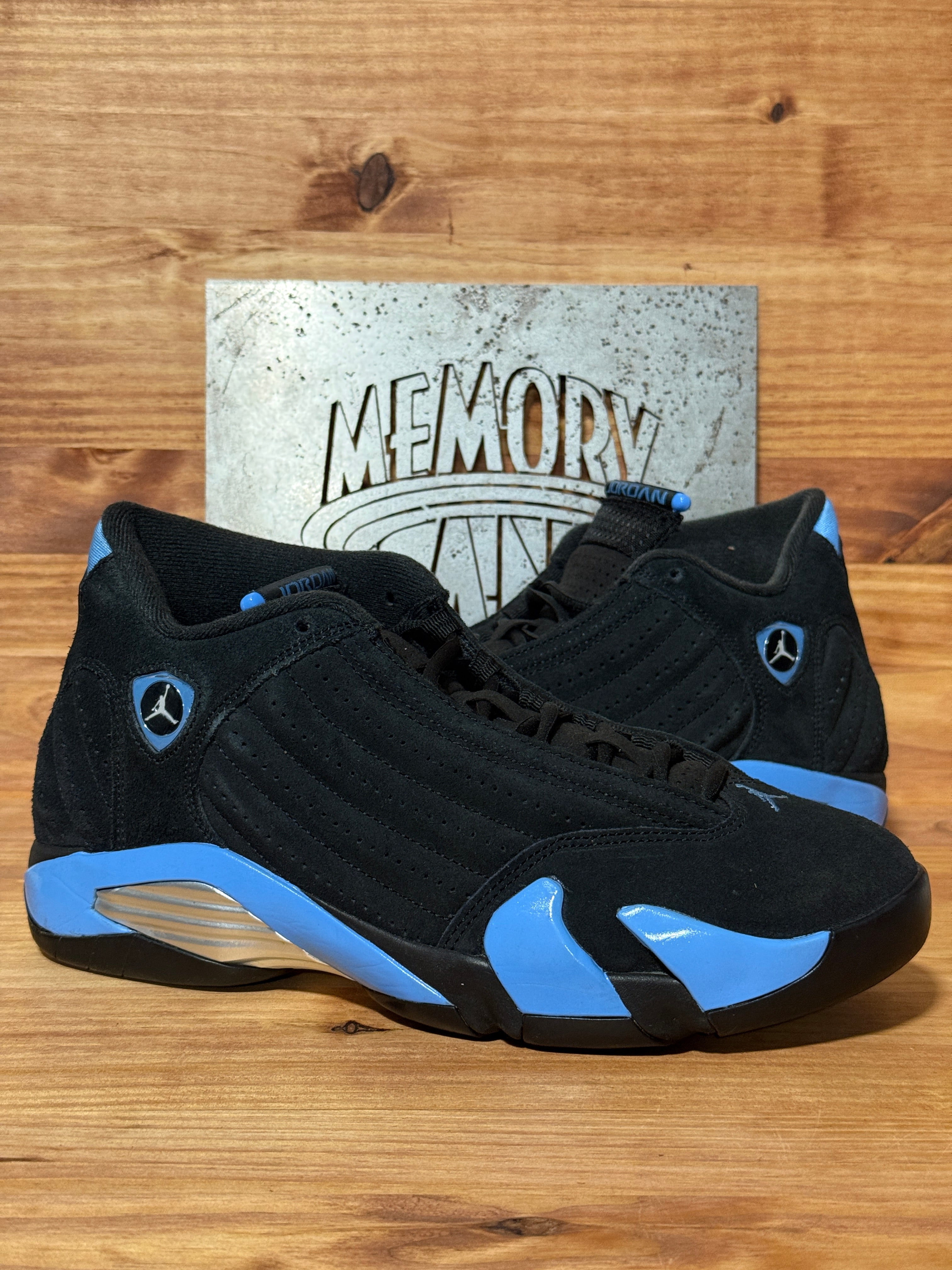 Jordan 14 Retro Black University Blue (2026)