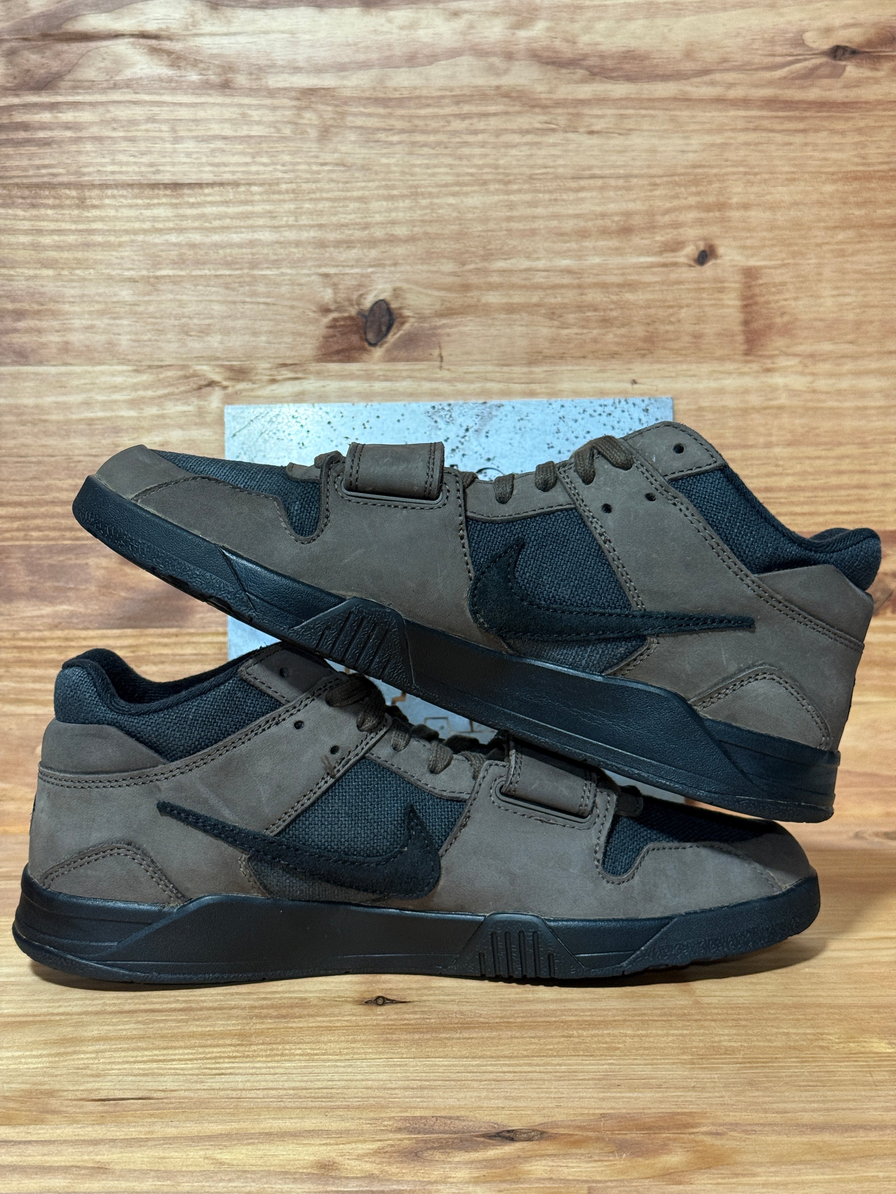 Jordan Jumpman Jack TR Travis Scott Dark Mocha