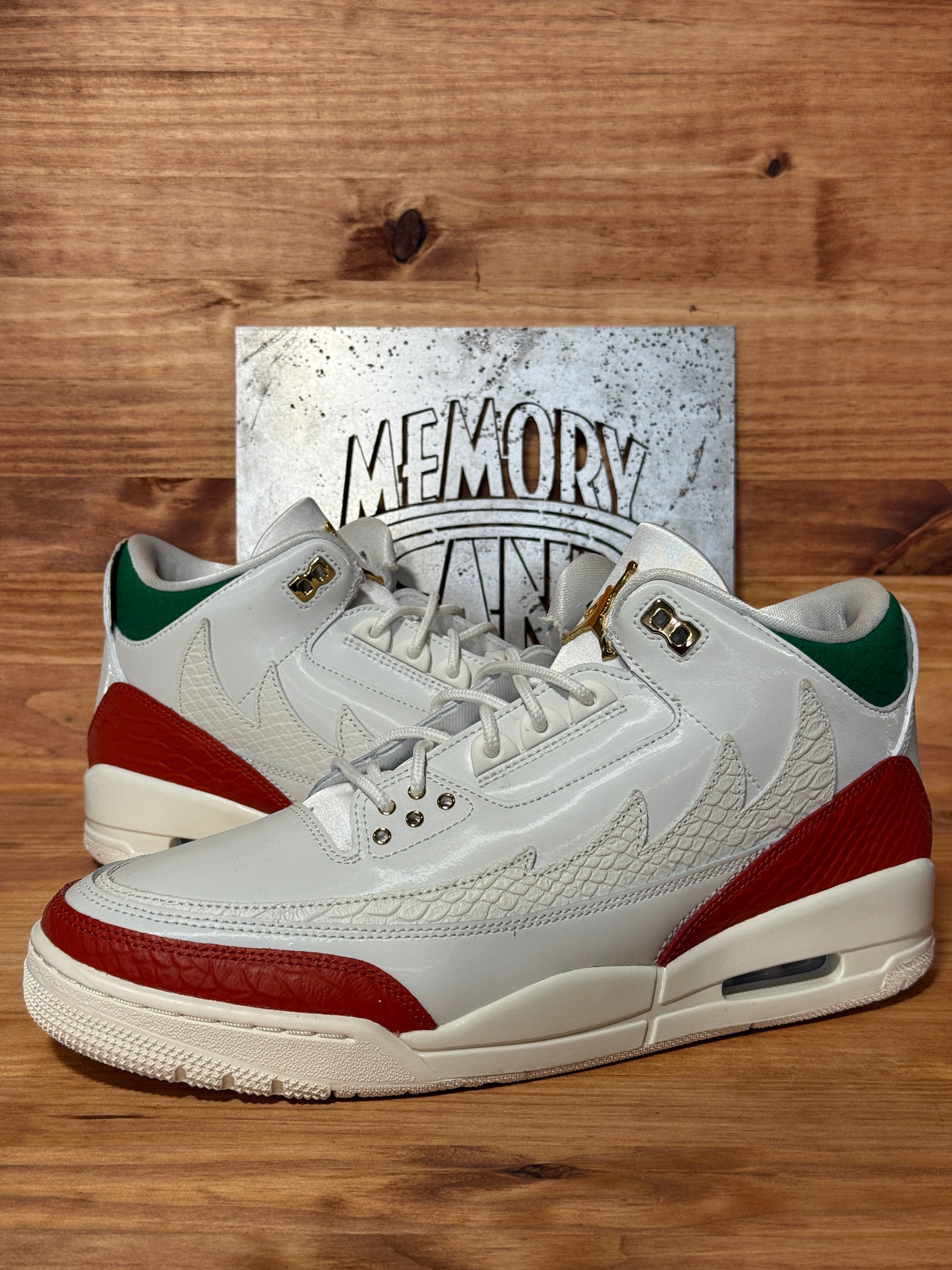 Jordan 3 Retro El Vuelo Summit White