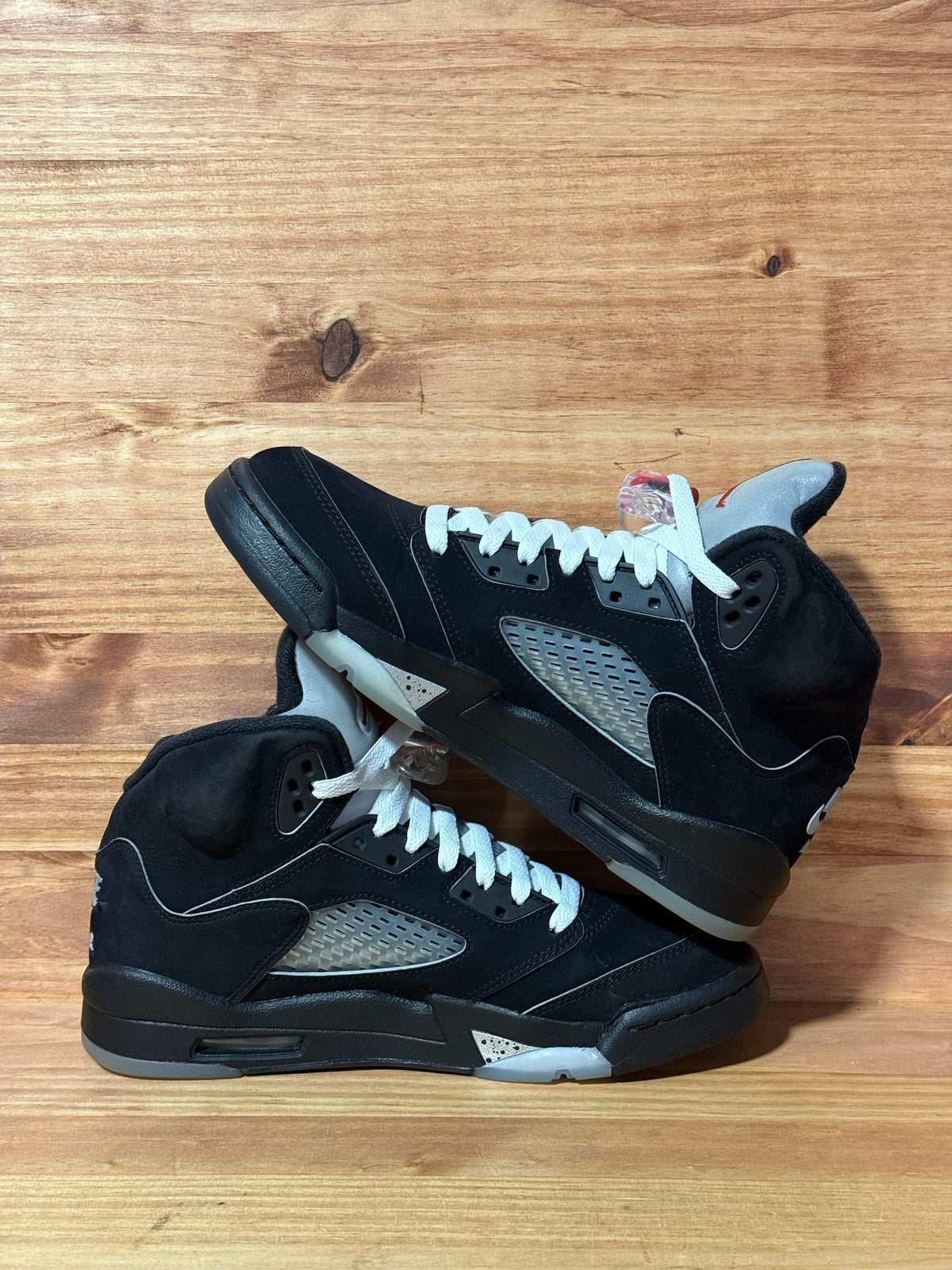 Jordan 5 Retro OG Black Metallic Reimagined (GS) - Size 6Y