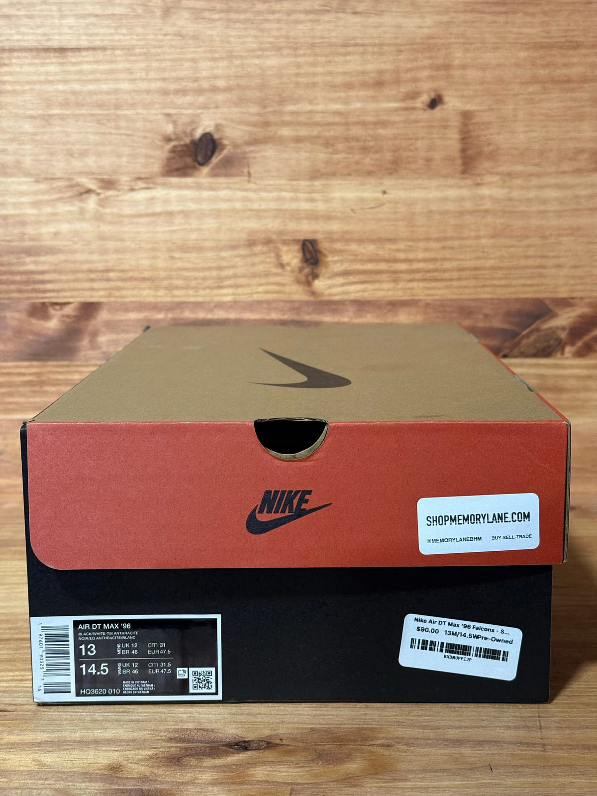 Nike Air DT Max '96 Falcons - Size 13