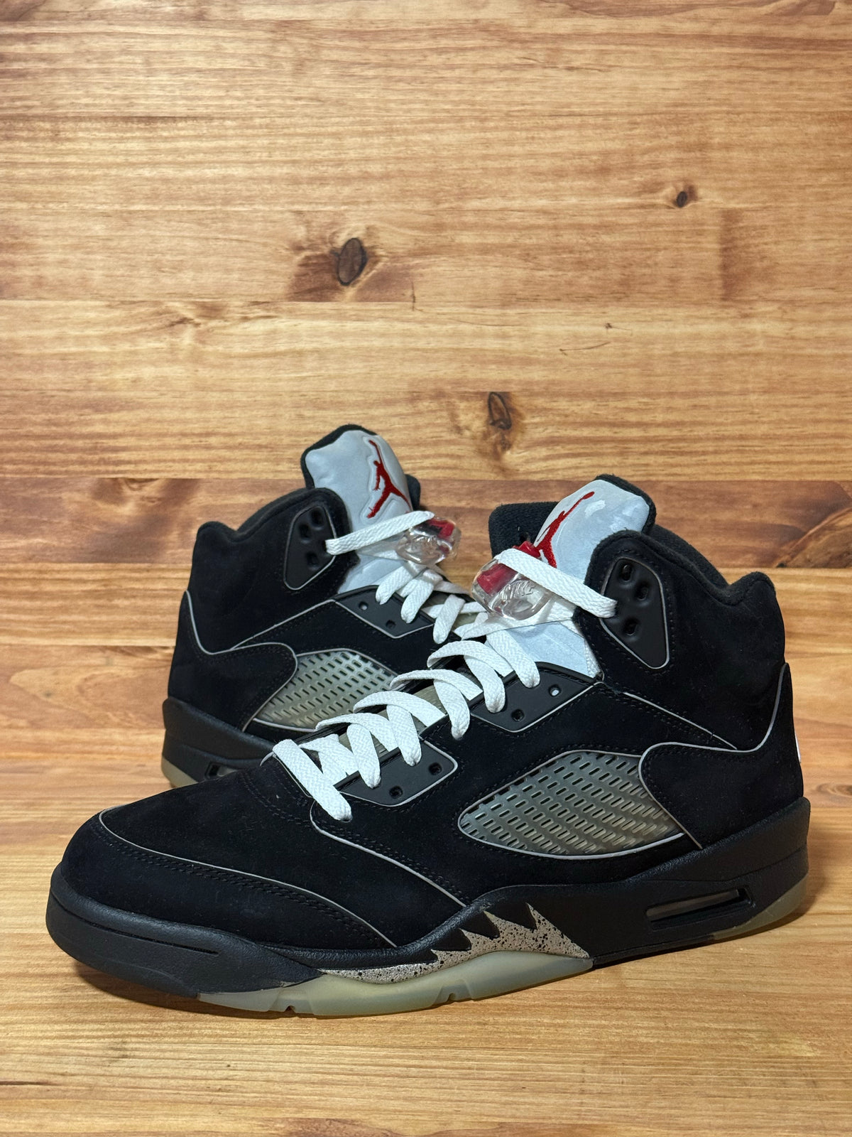 Jordan 5 Retro OG Black Metallic Reimagined