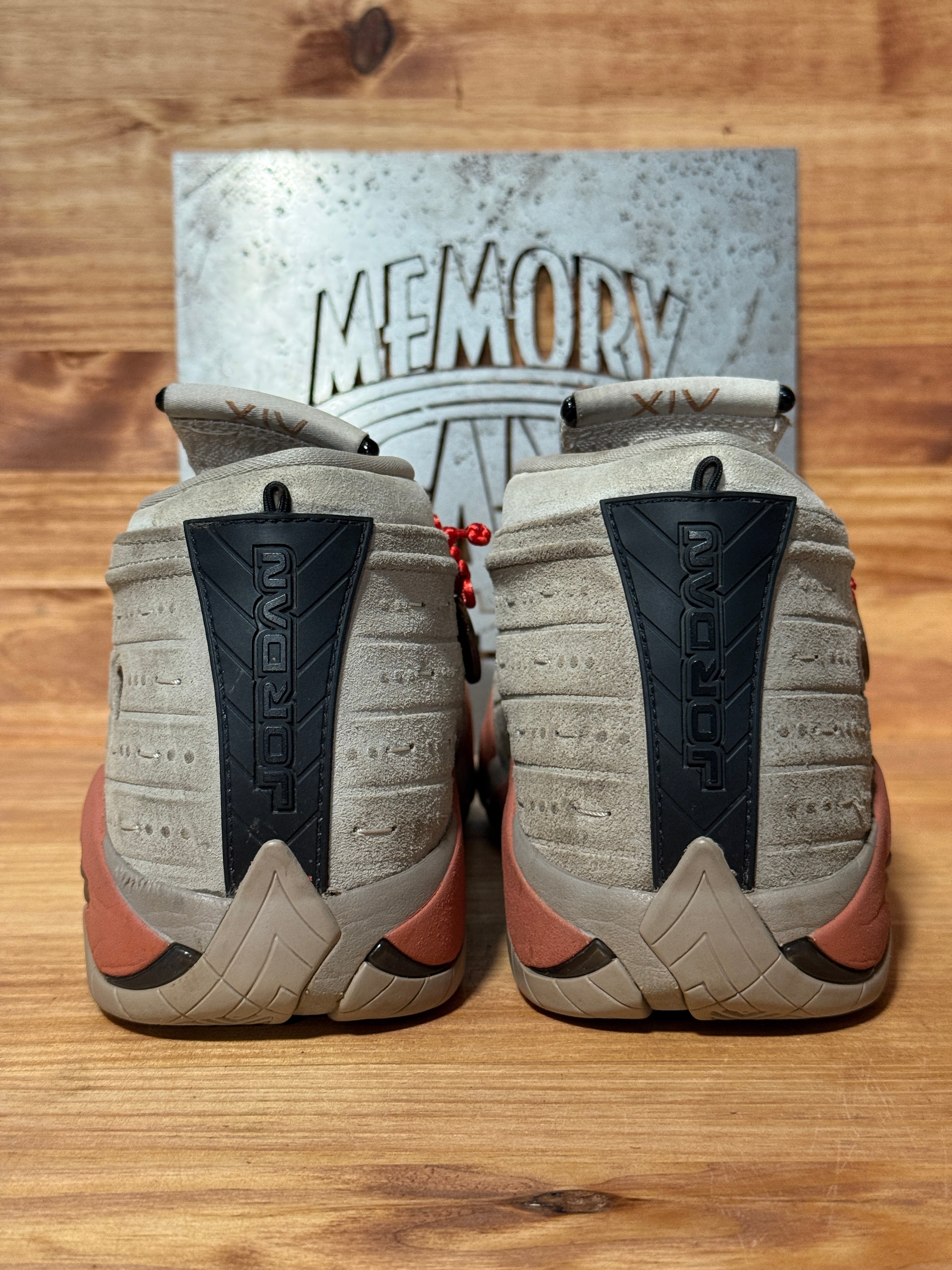 Jordan 14 Retro Low CLOT Terra Blush