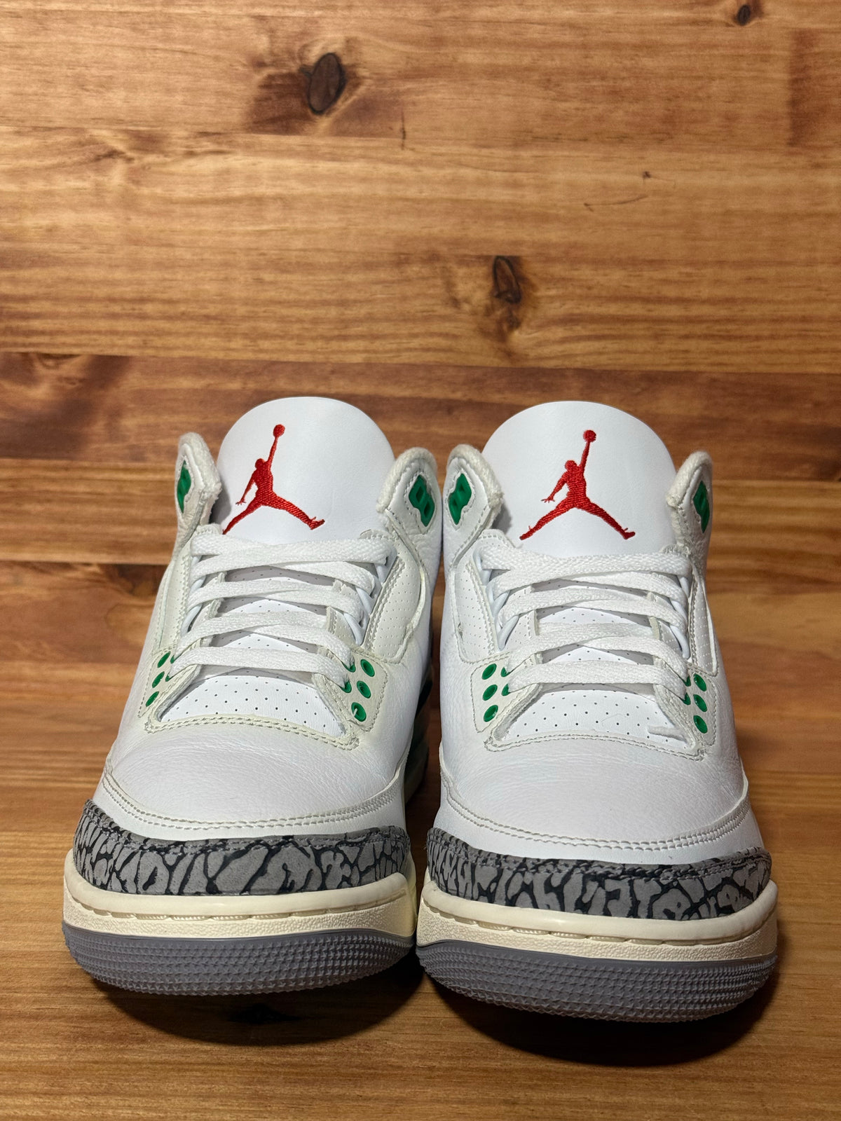 Jordan 3 Retro Lucky Green (Women's)