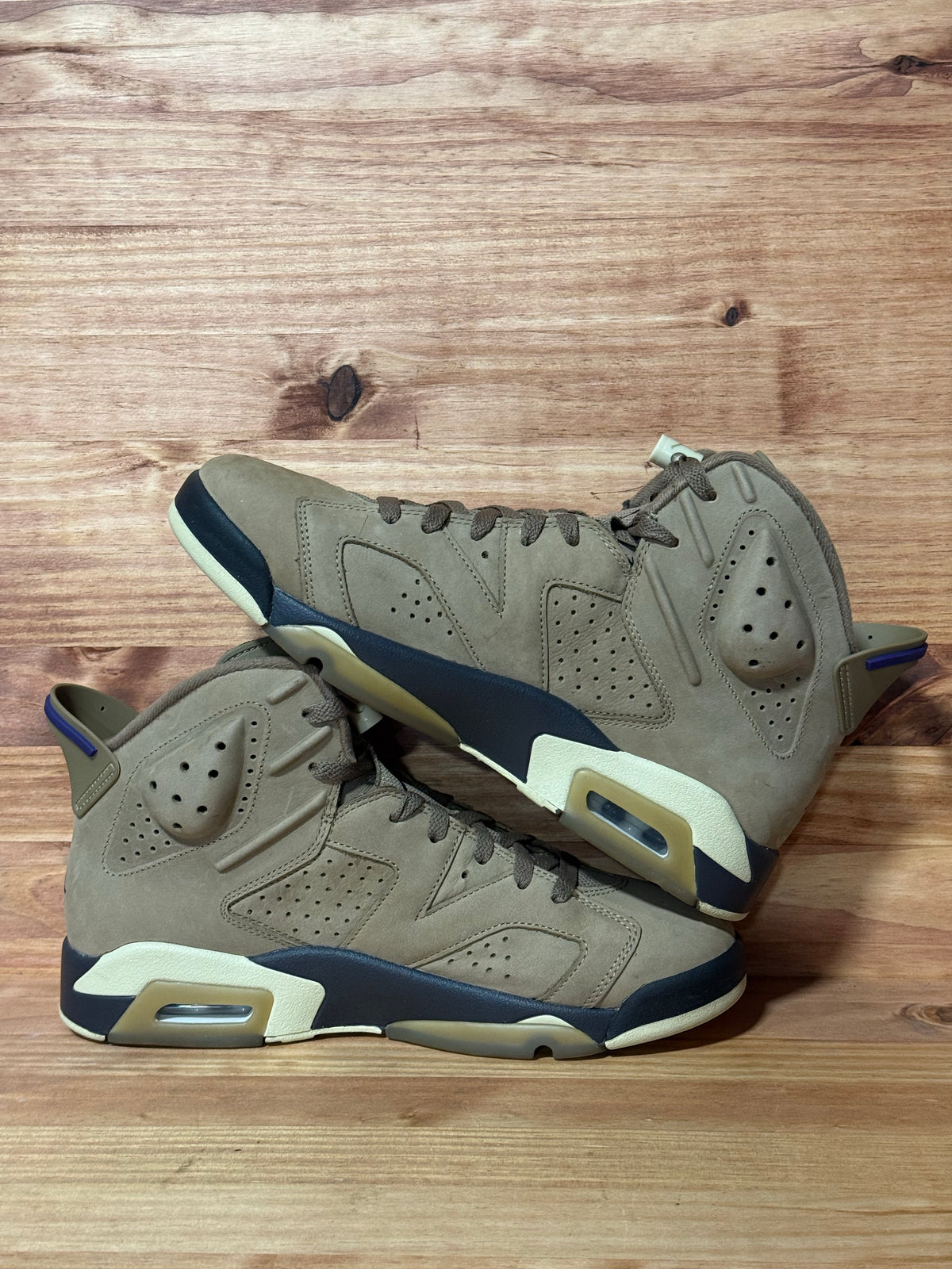 Jordan 6 Retro Gore-Tex Brown Kelp (Women's)
