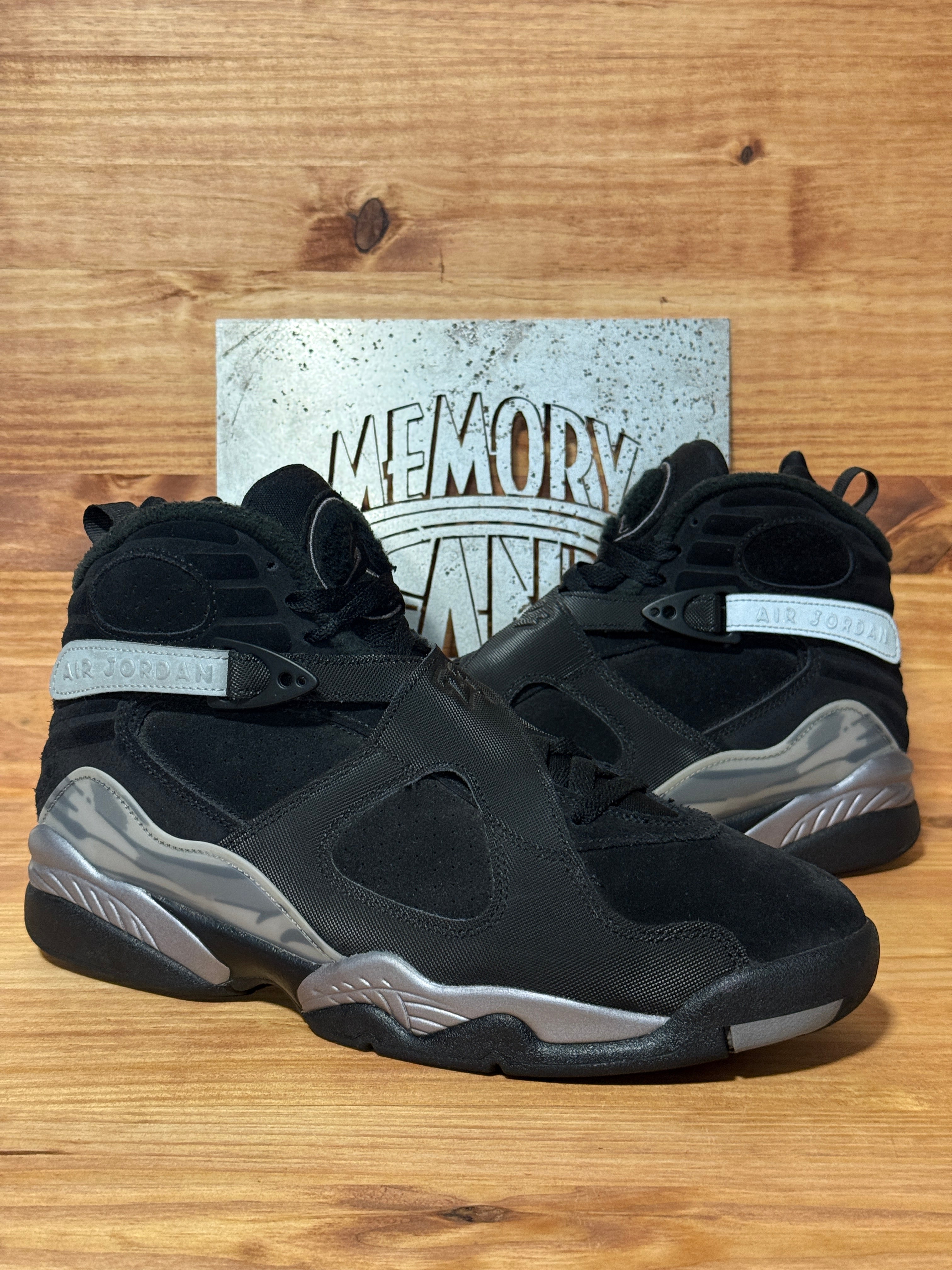 Jordan 8 Retro Winterized Gunsmoke