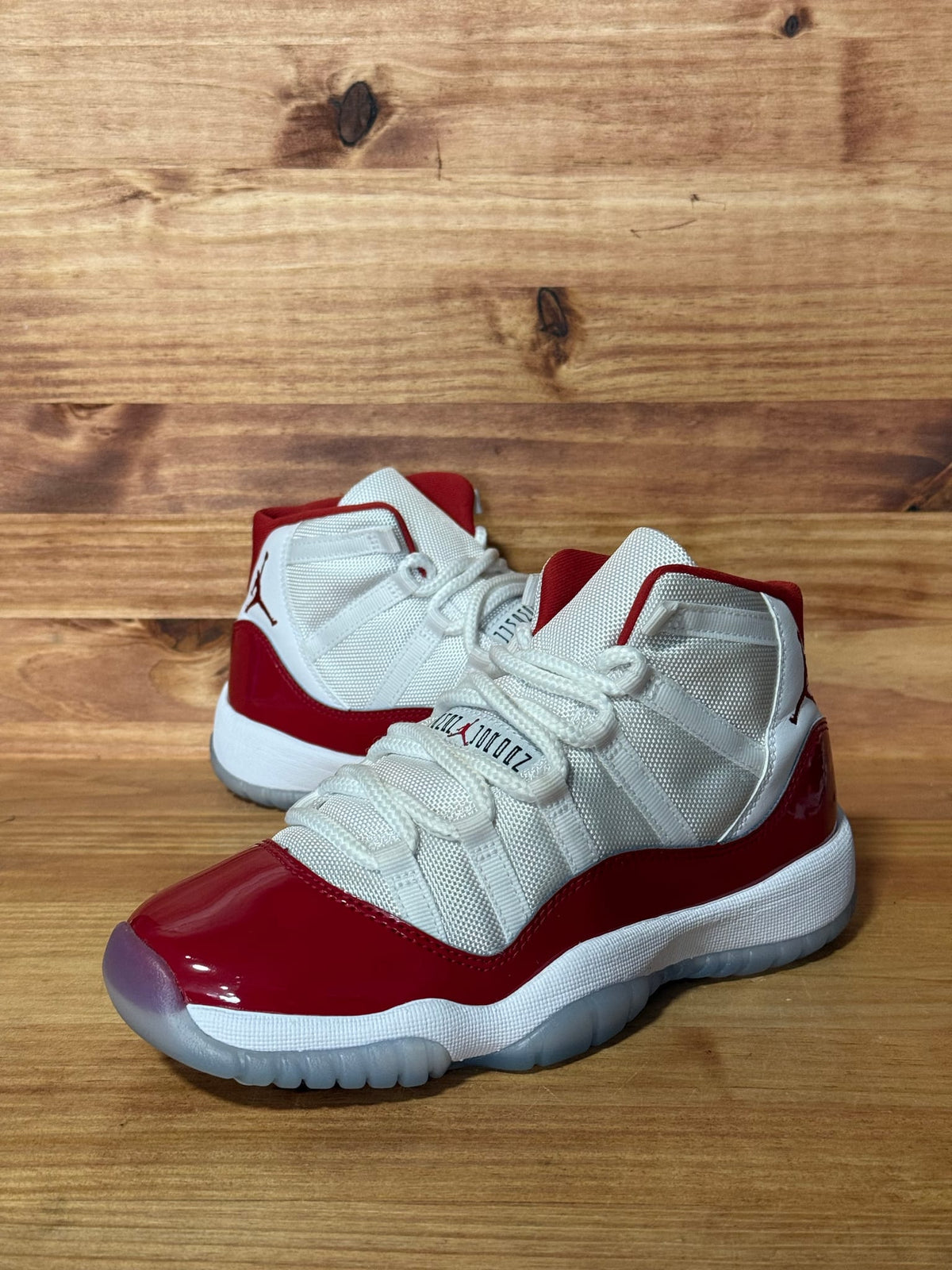 Jordan 11 Retro Cherry (2022) (GS) - Size 4.5Y