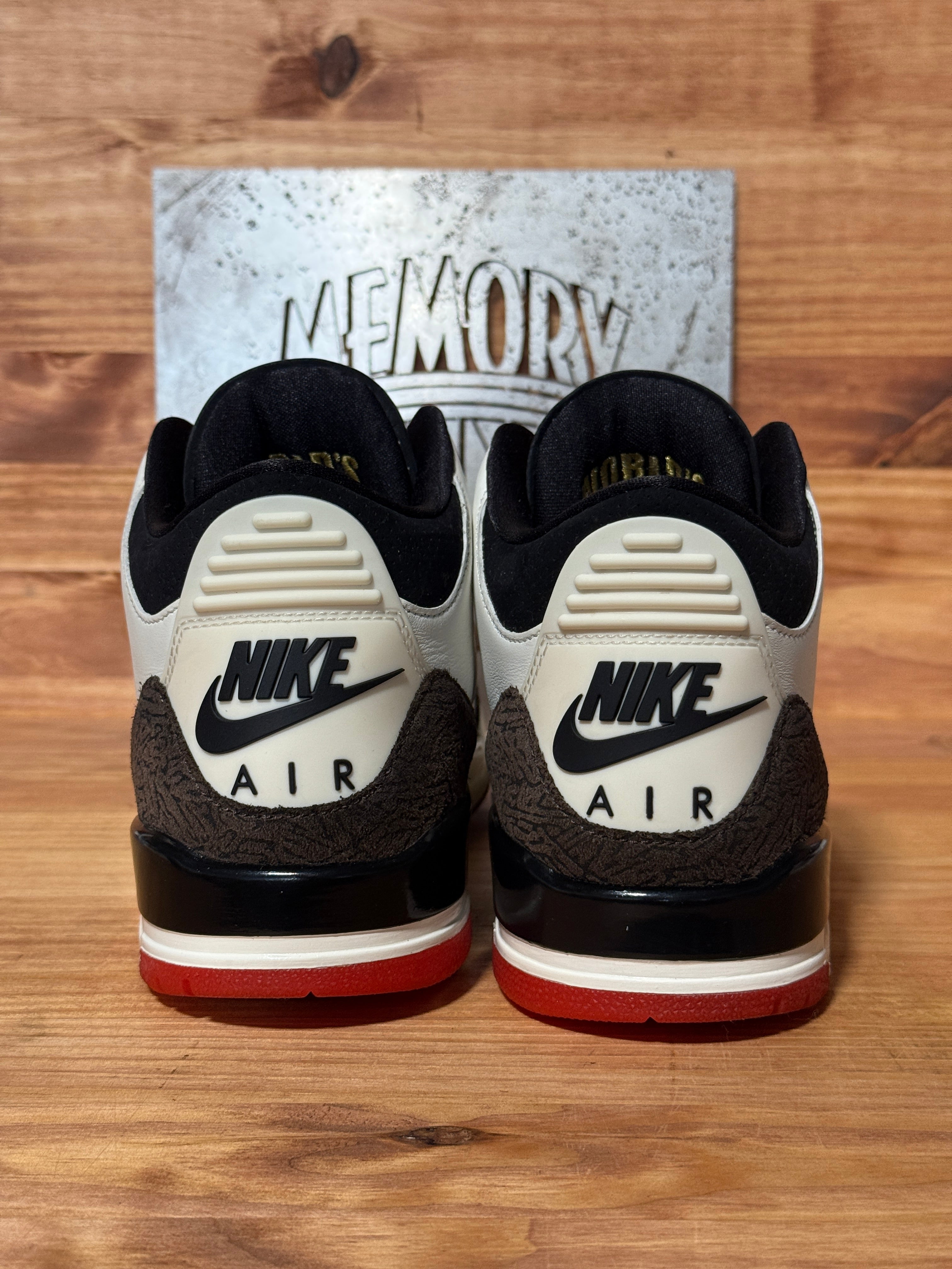 Jordan 3 Retro World's Best Dad