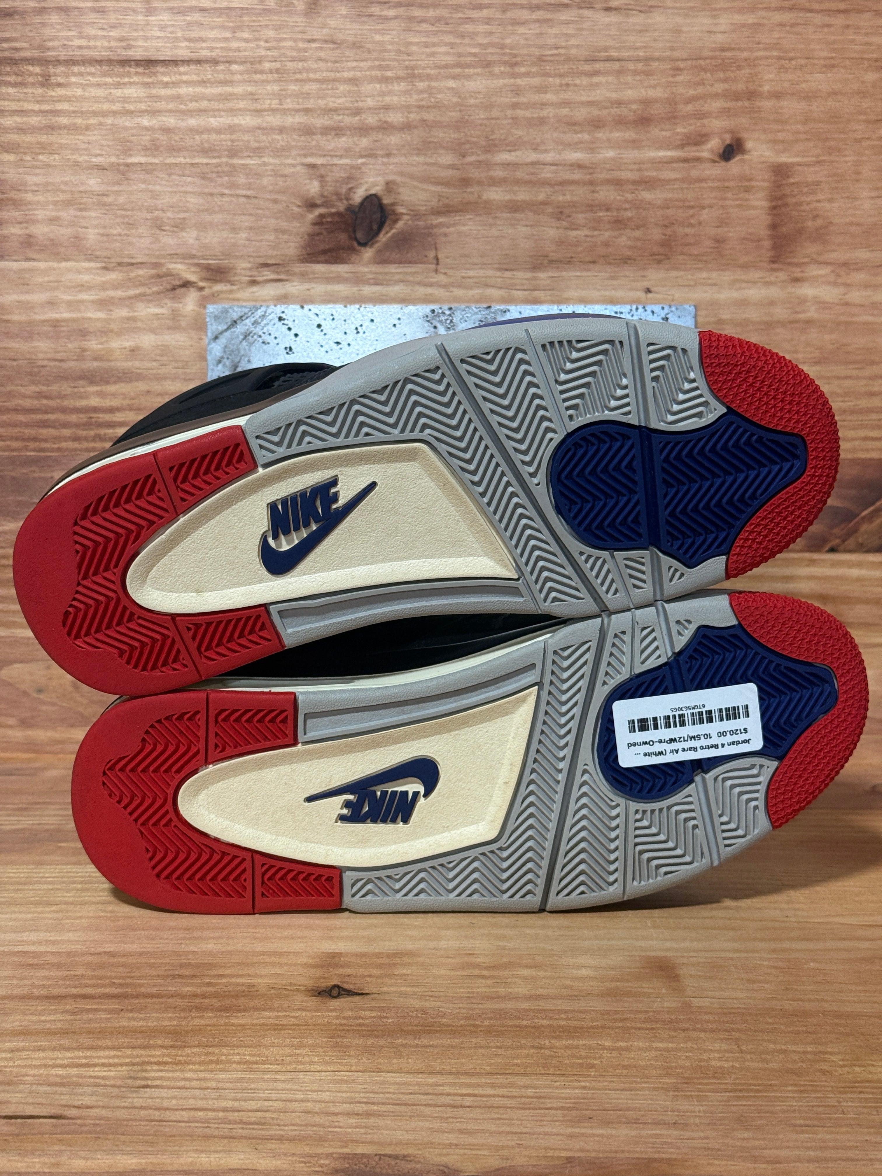 Jordan 4 Retro Rare Air (White Lettering)