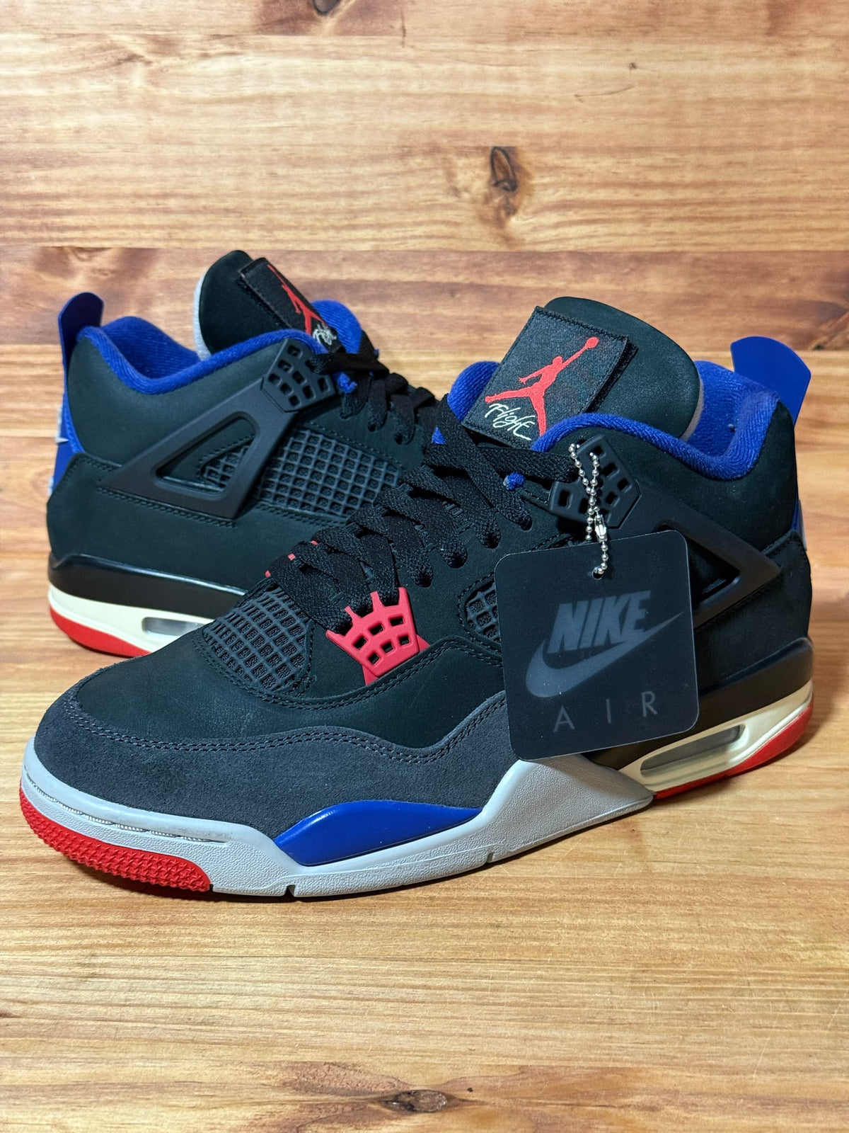 Jordan 4 Retro Rare Air (White Lettering) - Size 10