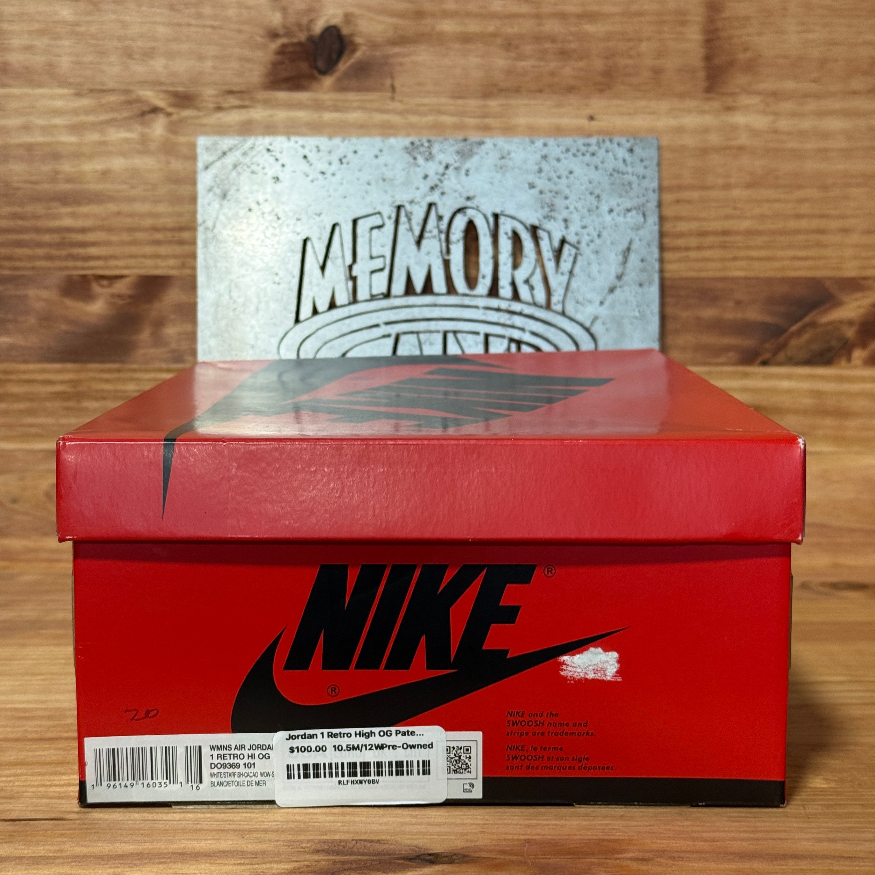 Jordan 1 Retro High OG Patent Bred