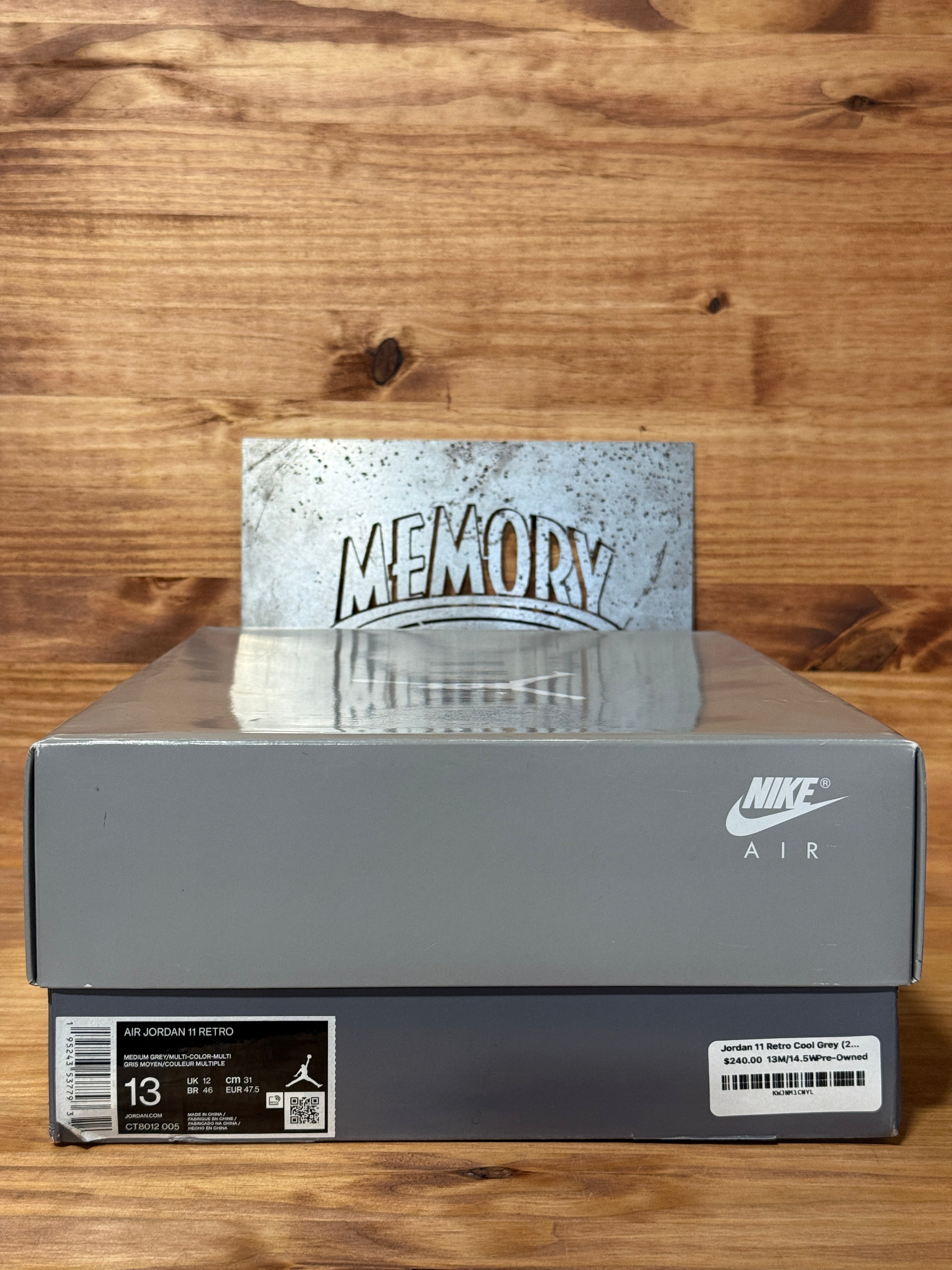 Jordan 11 Retro Cool Grey (2021)