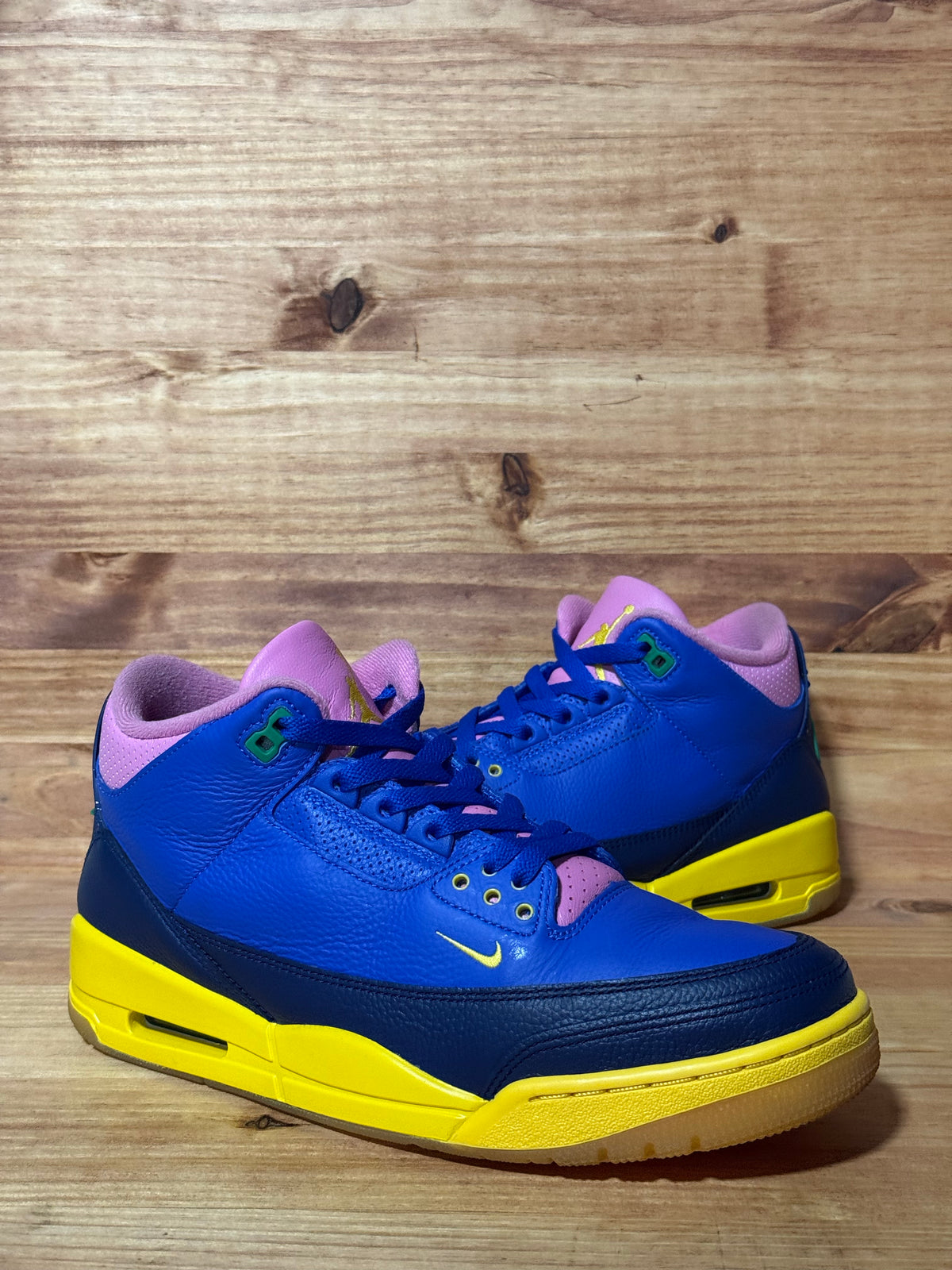 Jordan 3 Retro Brazil