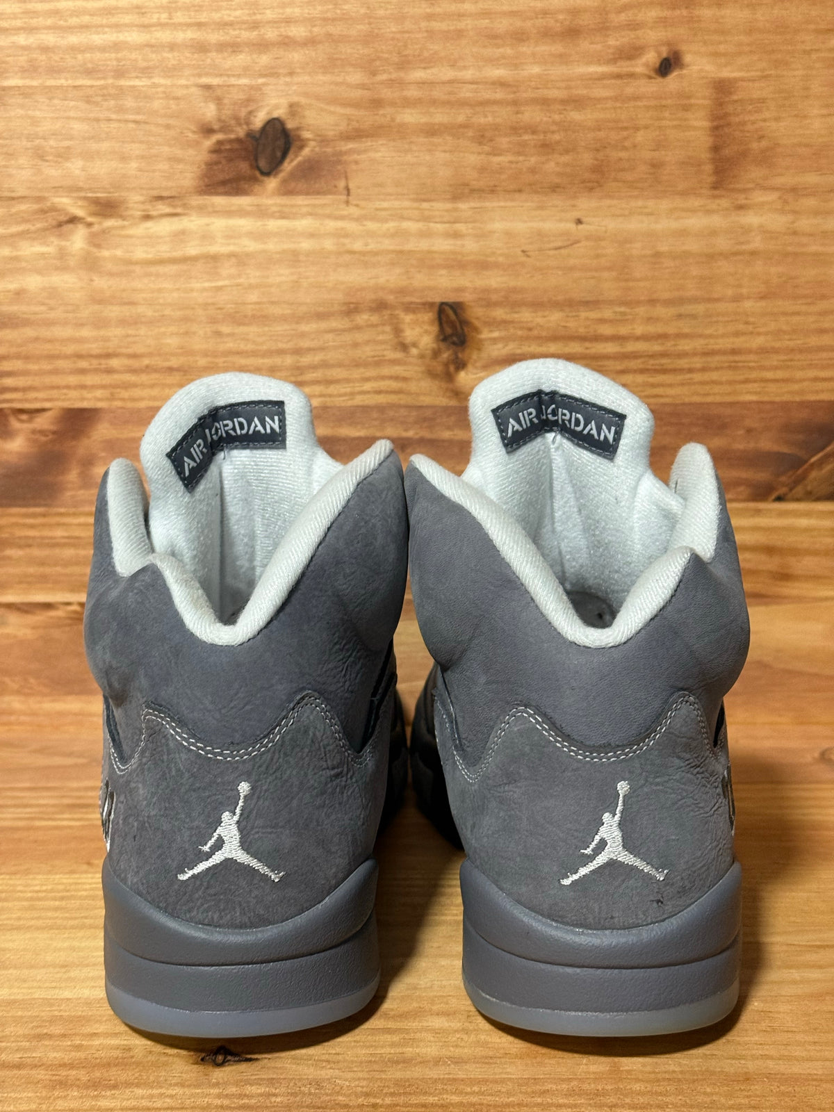 Jordan 5 Retro Wolf Grey (2026) - Size 11
