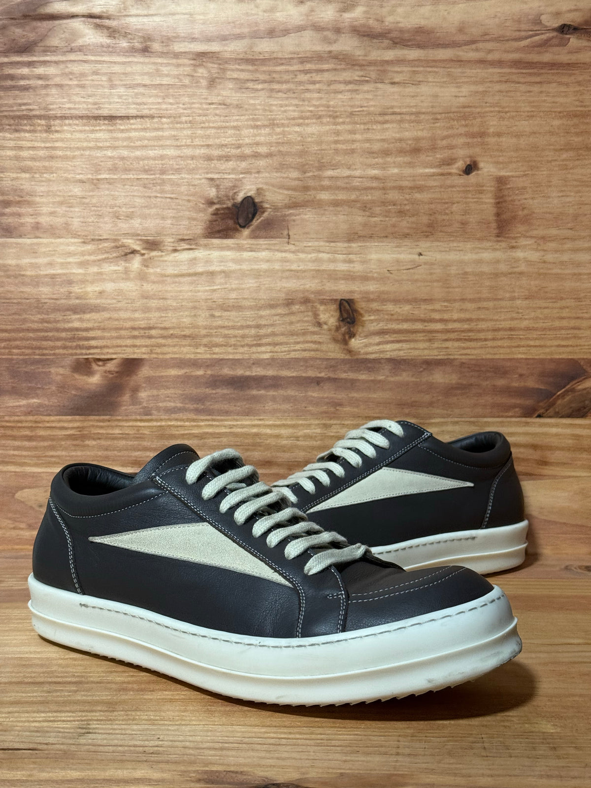 Rick Owens Concordians Vintage Low Dark Dust
