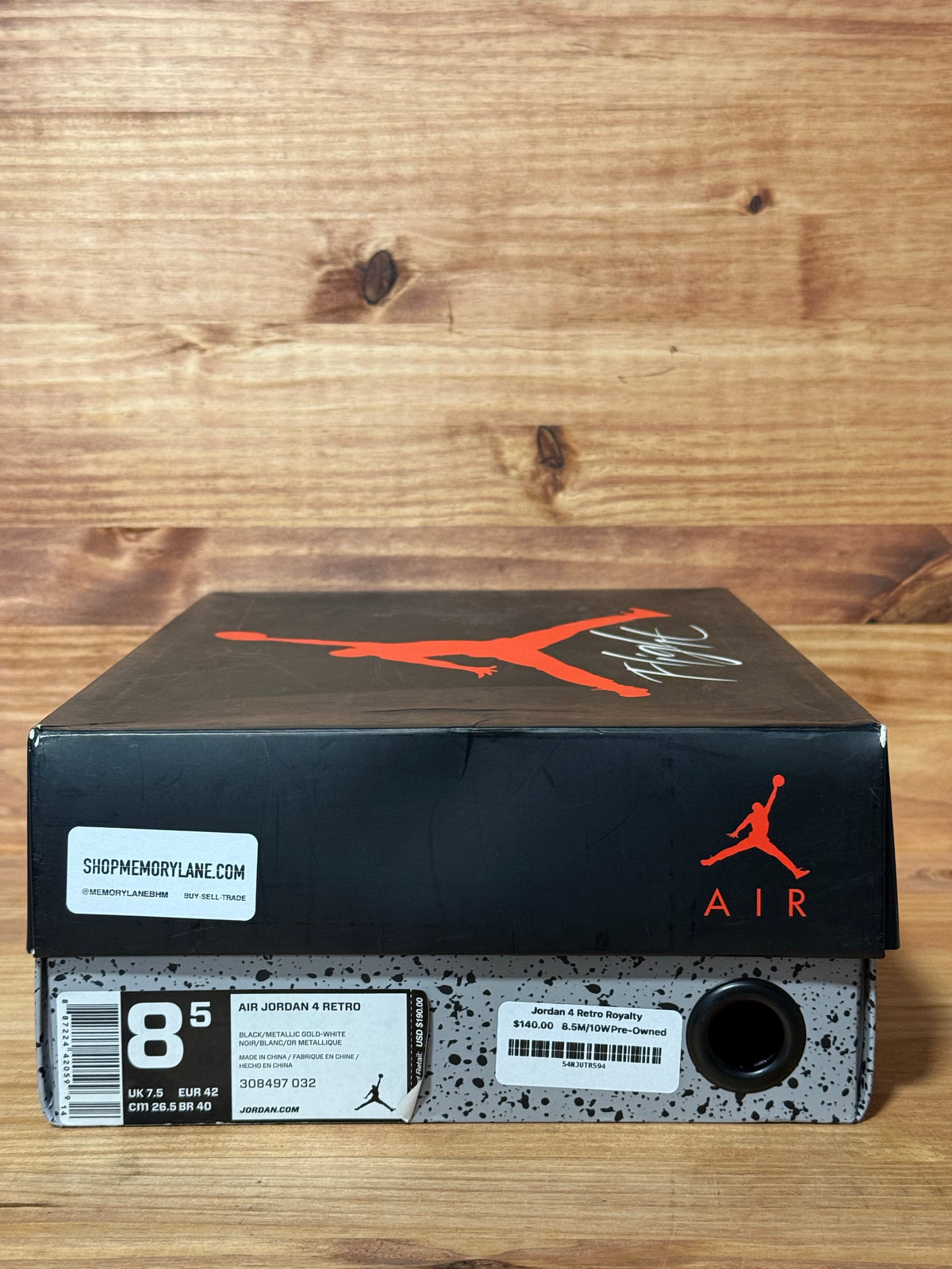 Jordan 4 Retro Royalty
