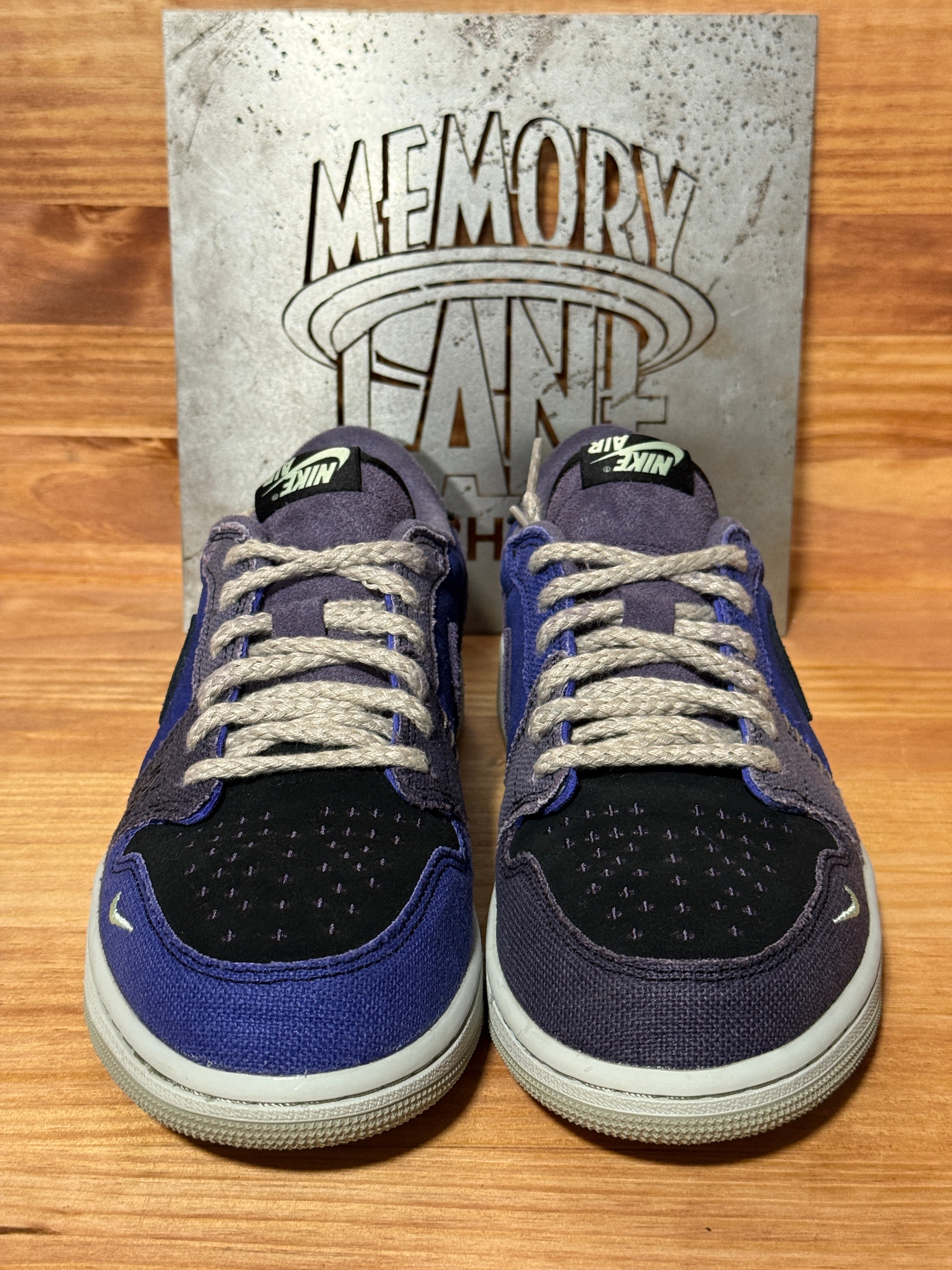 Jordan 1 Retro Low OG Zion Williamson Voodoo Alternate