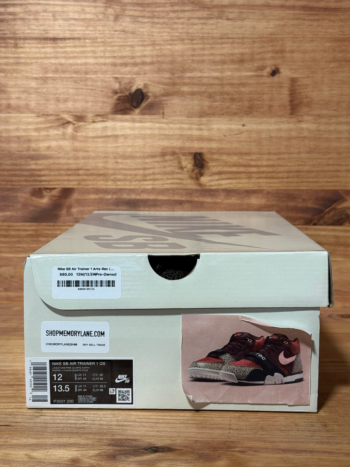 Nike SB Air Trainer 1 Arts-Rec Limestone