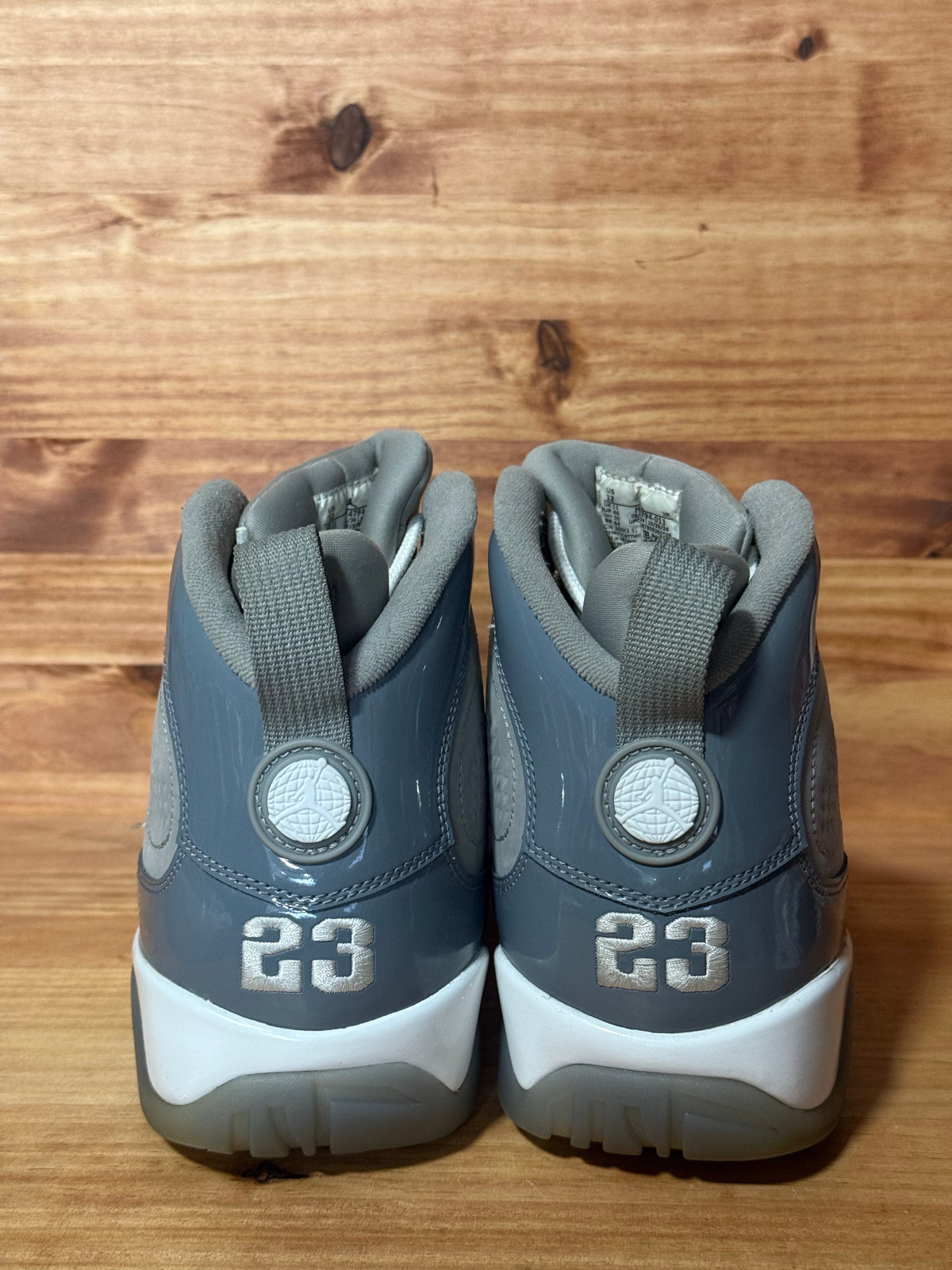 Jordan 9 Retro Cool Grey (2025)