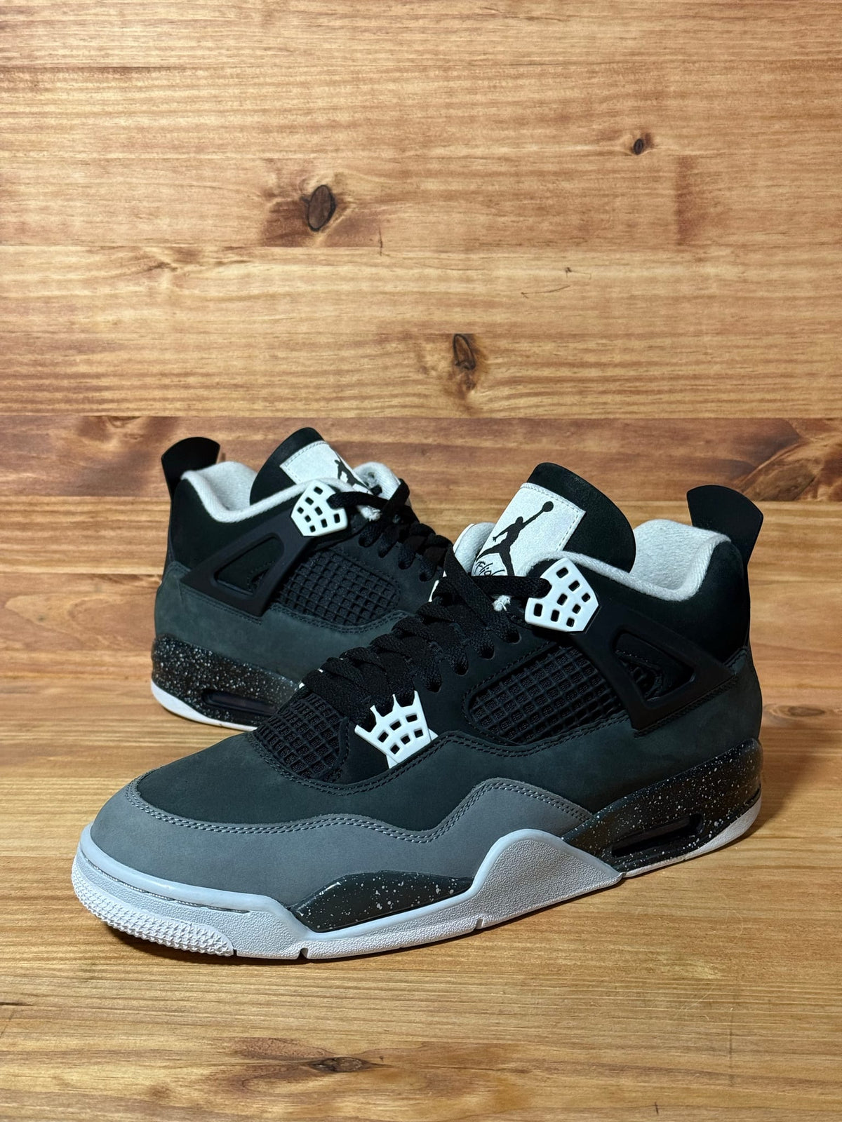 Jordan 4 Retro Fear (2024) - Size 11.5