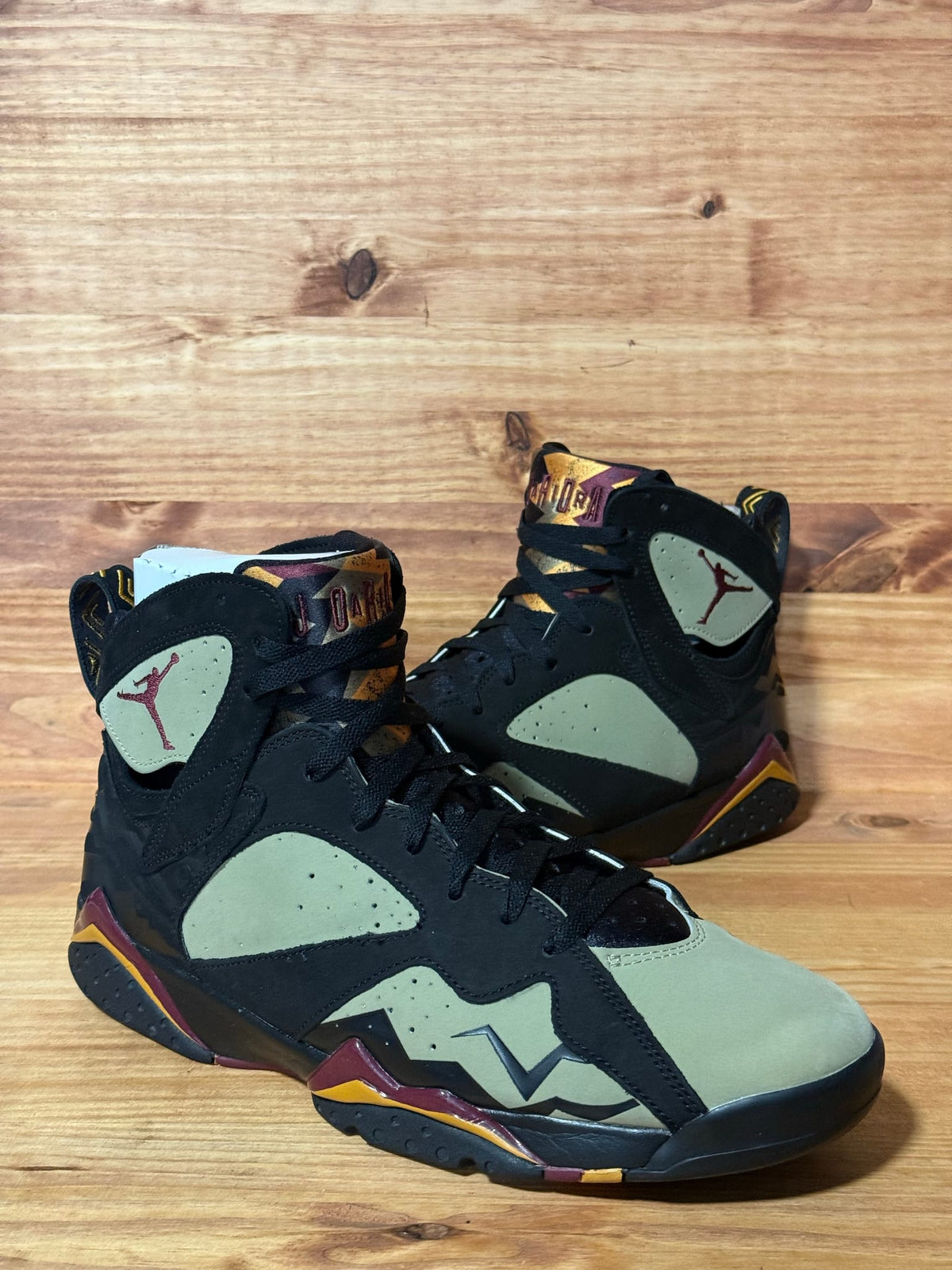 Jordan 7 Retro Black Olive - Size 13