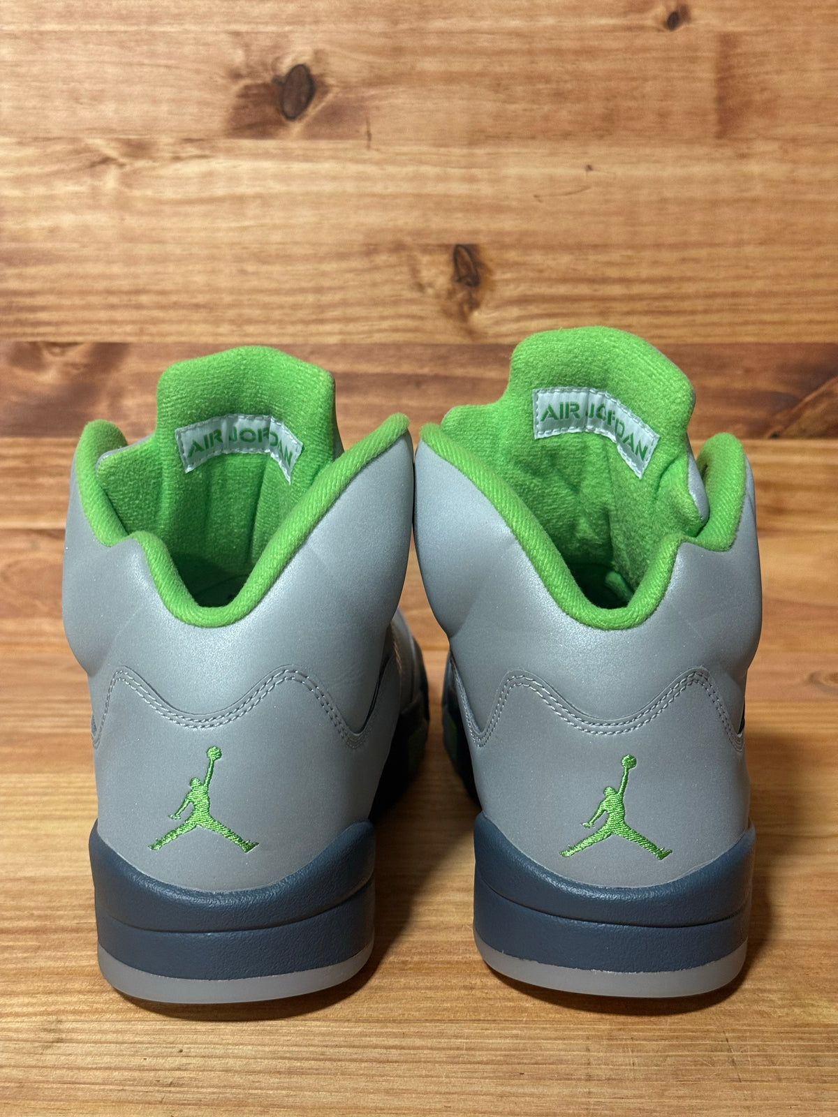 Jordan 5 Retro Green Bean (2022)