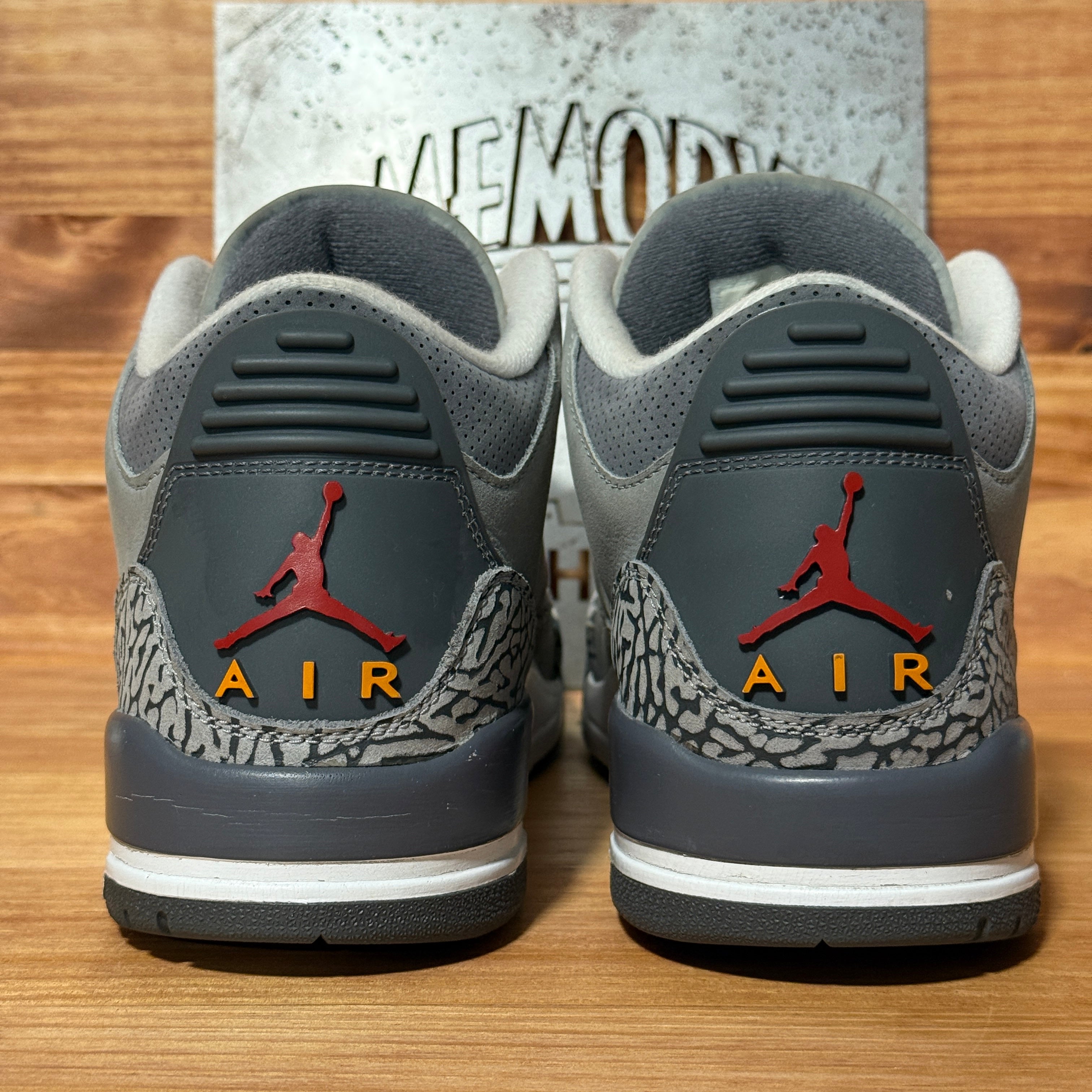 Jordan 3 Retro Cool Grey (2021)