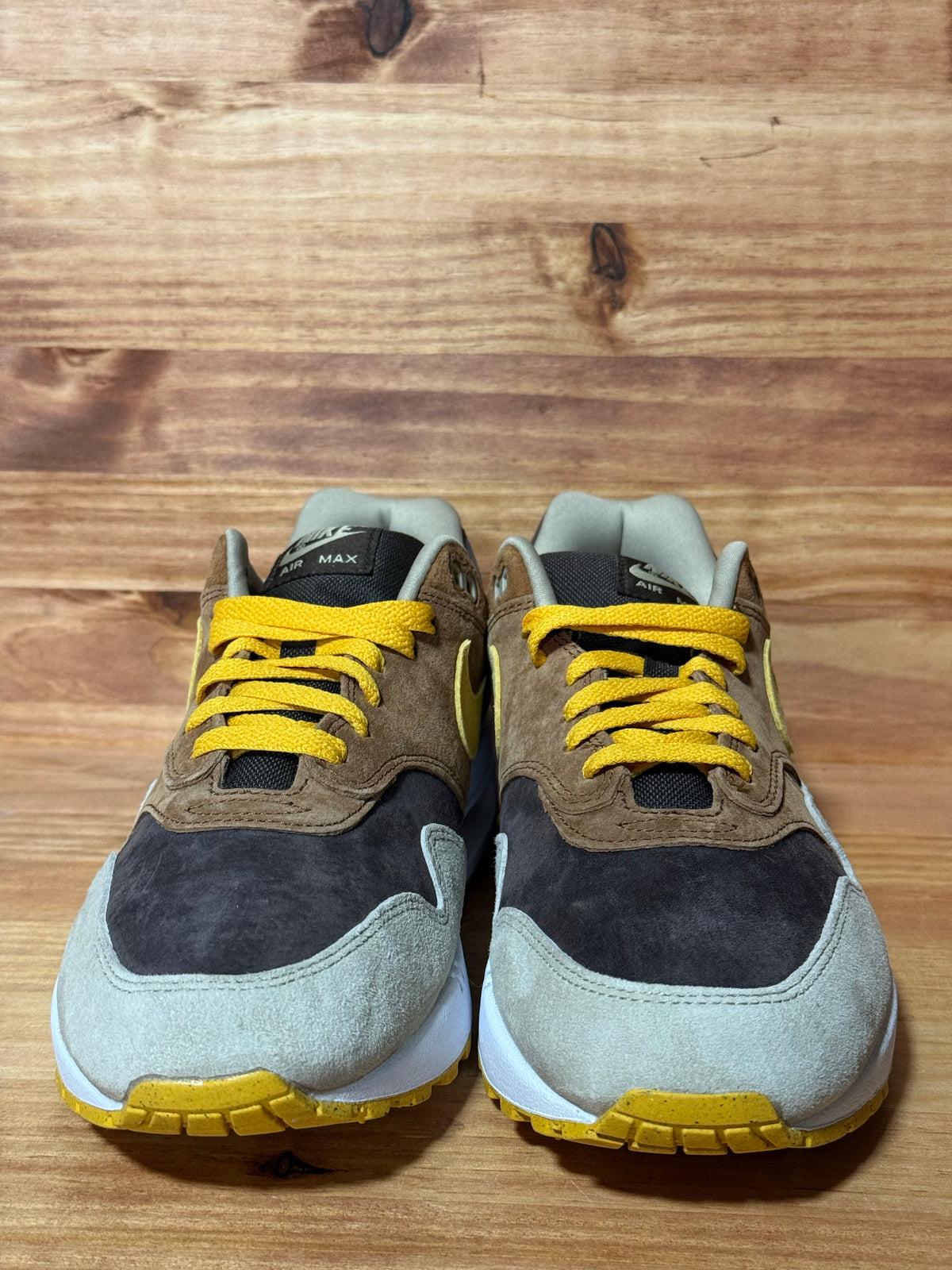 Nike Air Max 1 PRM Duck Pecan Yellow Ochre