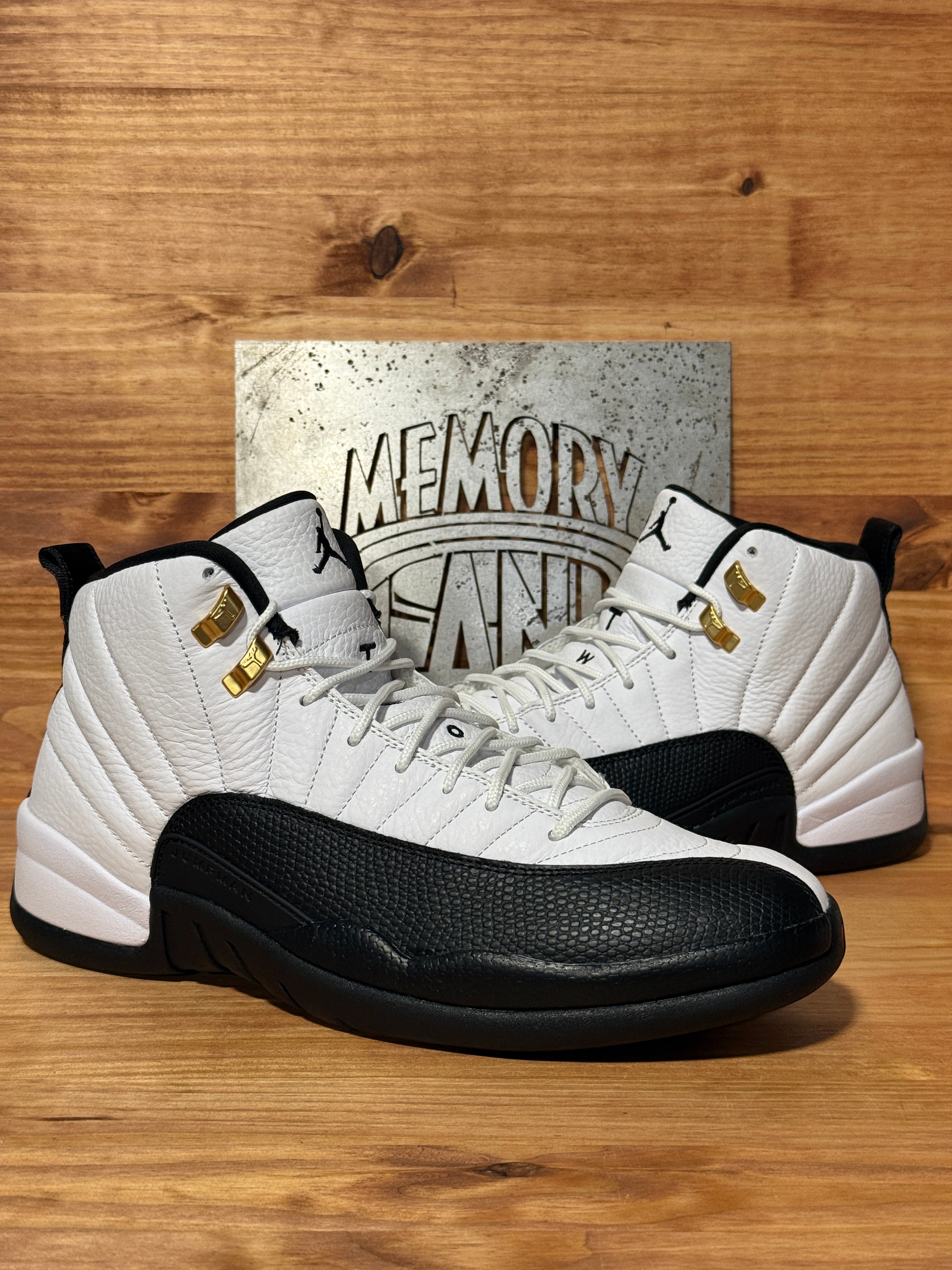 Jordan 12 Retro Taxi (2025)